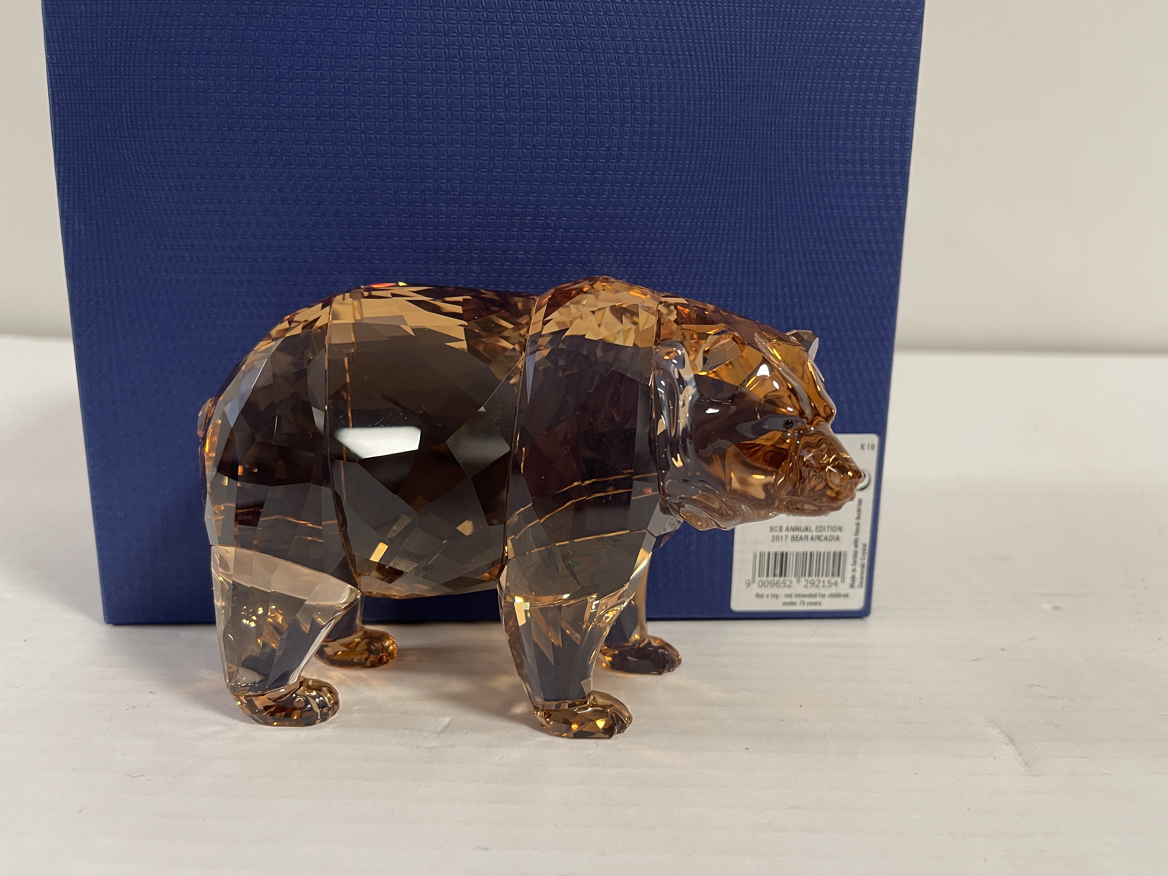 Swarovski Figur 5229215 Bär Arcadia 13,4 cm. Ovp Zertifikat Top Zustand 