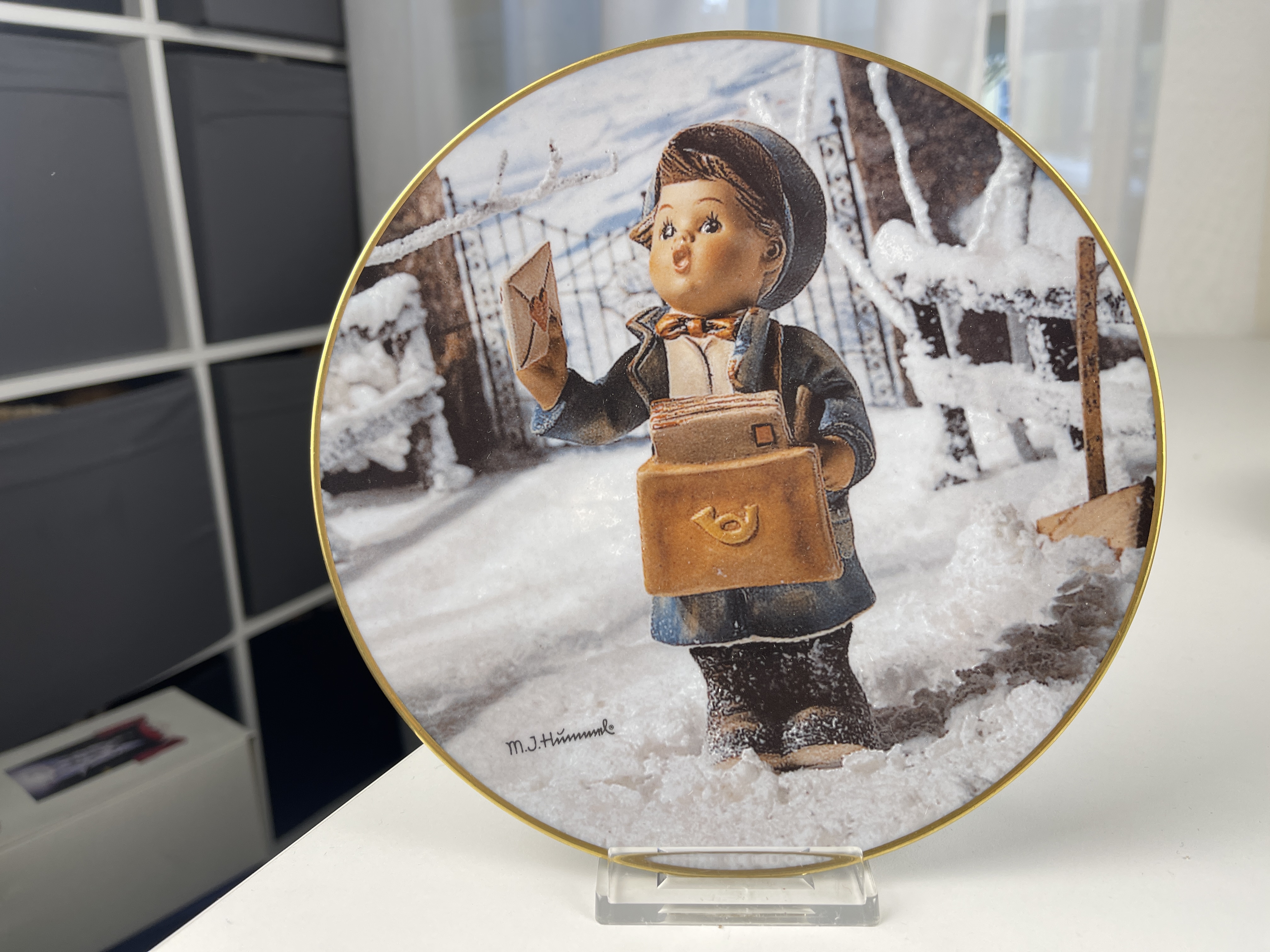  M.I. Hummel Teller 19,5 cm Ø. 1 Wahl. Top Zustand. 