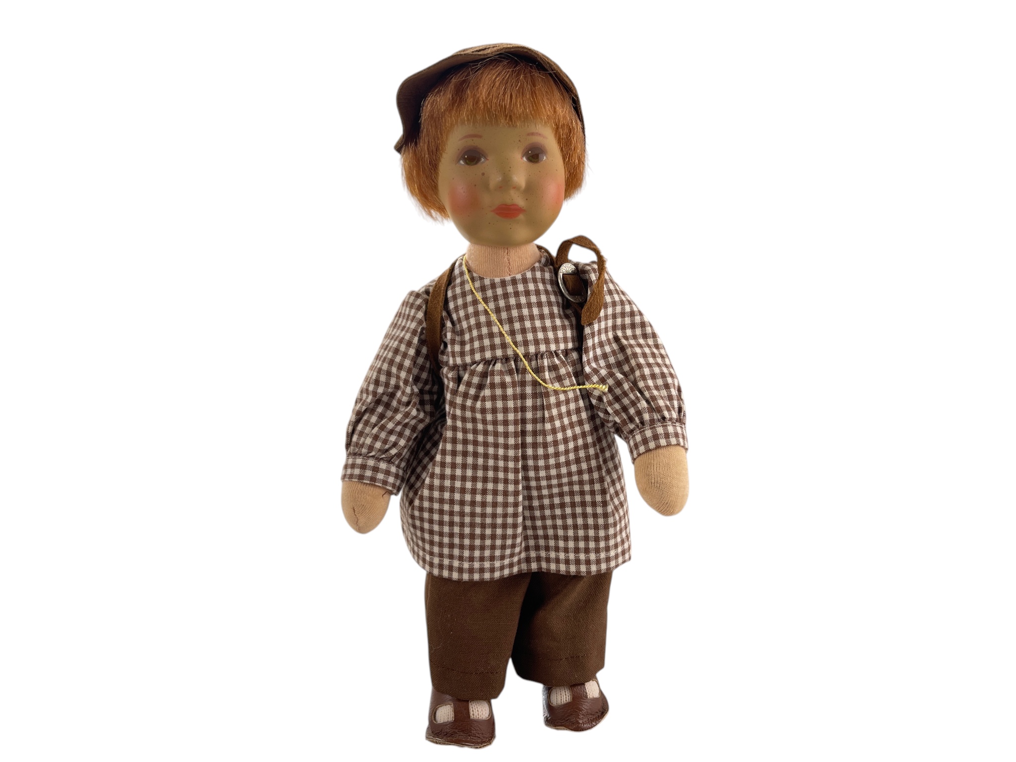 Käthe Kruse Puppe Sammler Puppe 26 cm Top Zustand    