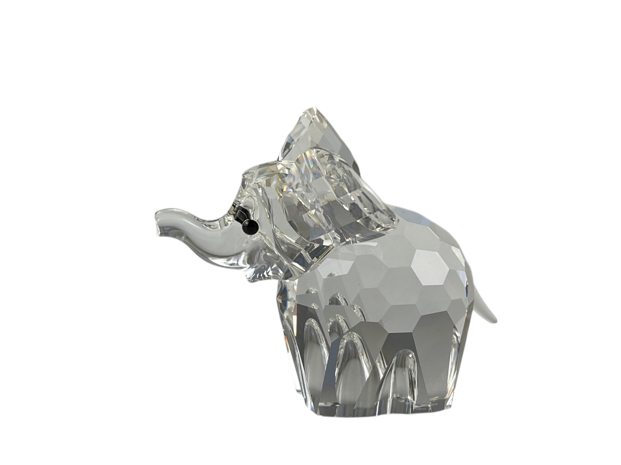 Swarovski Figur Kristallfigur 015169 Elefant Groß 6,5 cm. Top Zustand  
