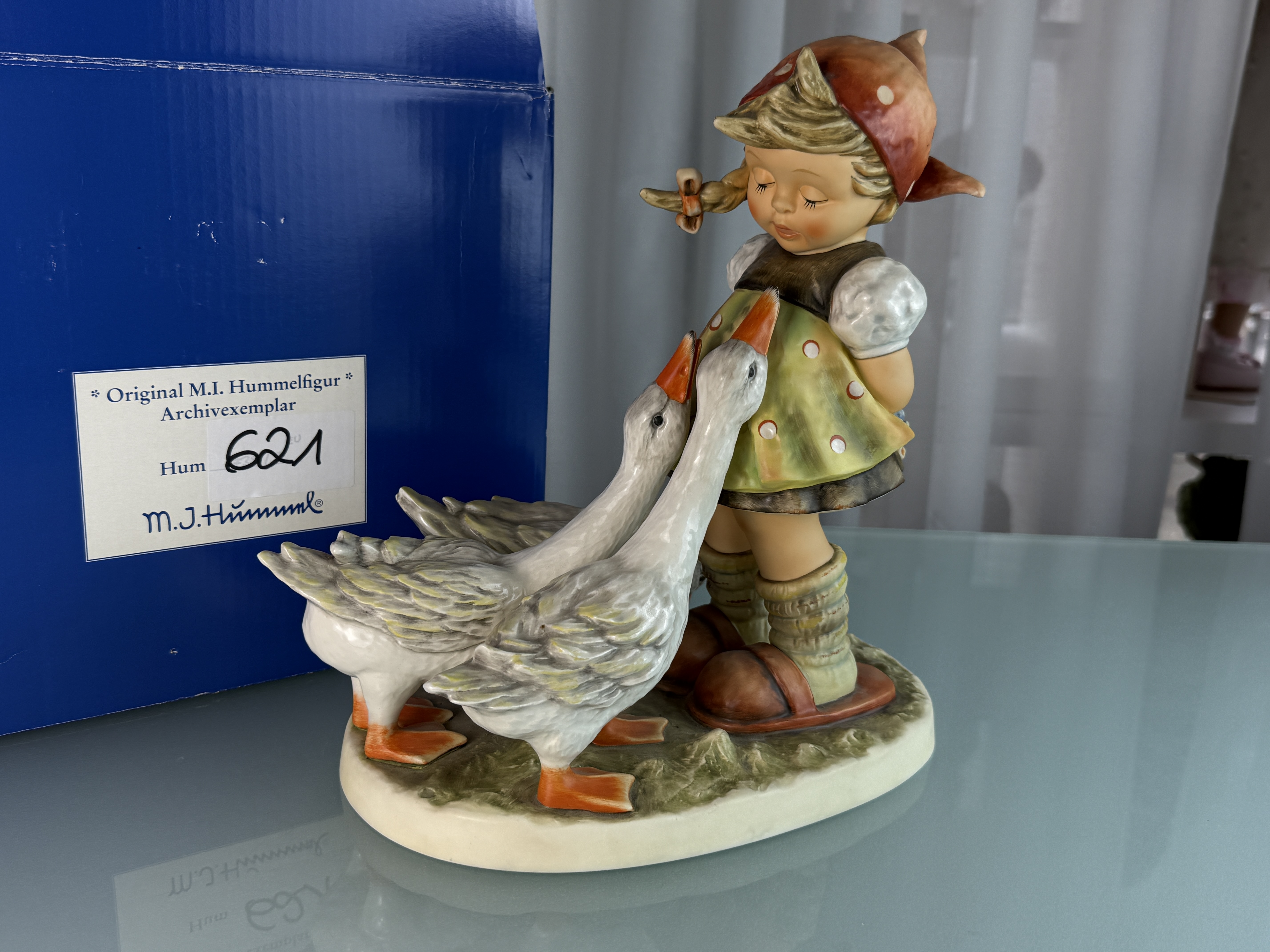  Hummel Figur 47/III Gänseliesl 31 cm. 1 Wahl - Top Zustand  