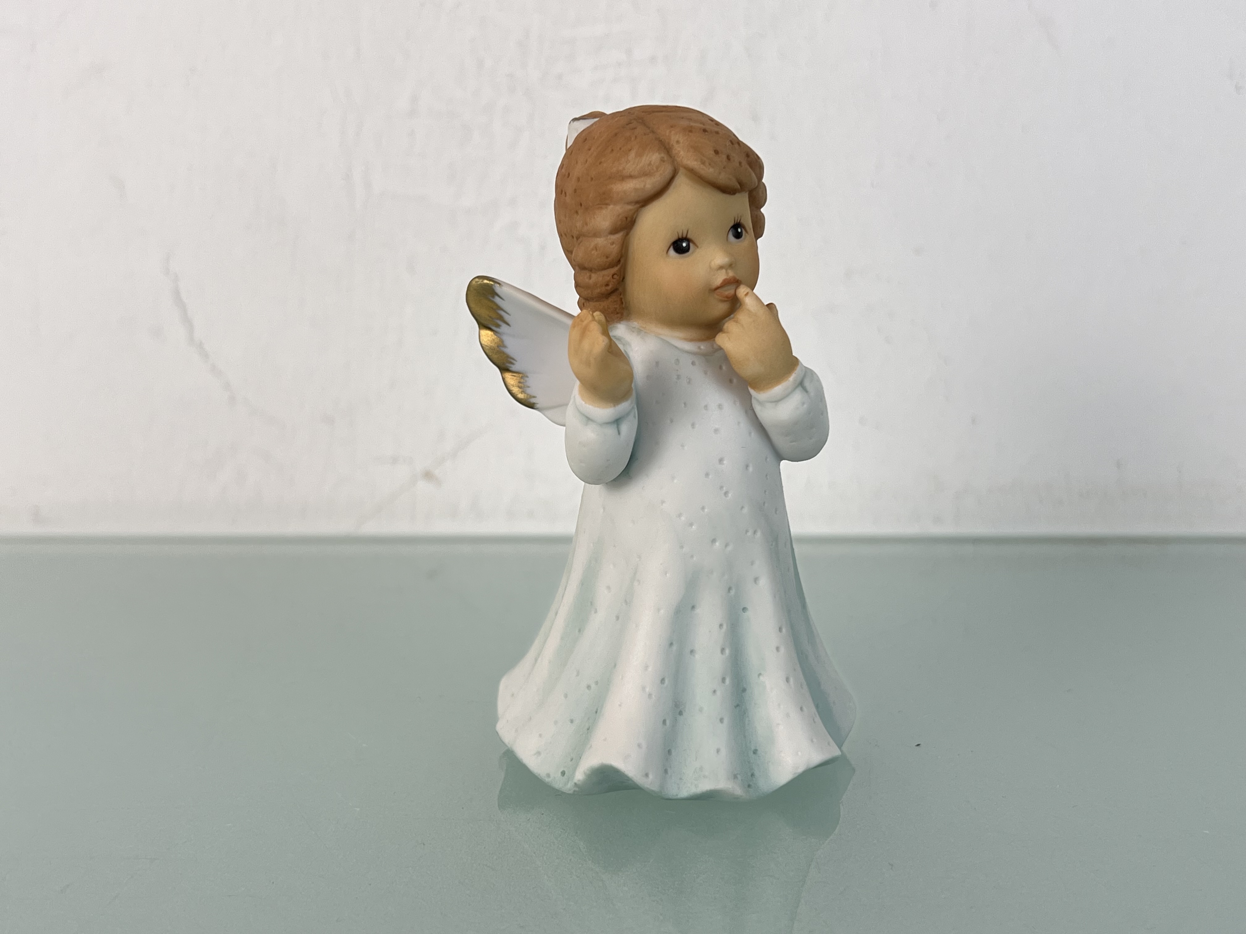 Goebel Figur Nina und Marco Engel Porzellan 10 cm. Top Zustand