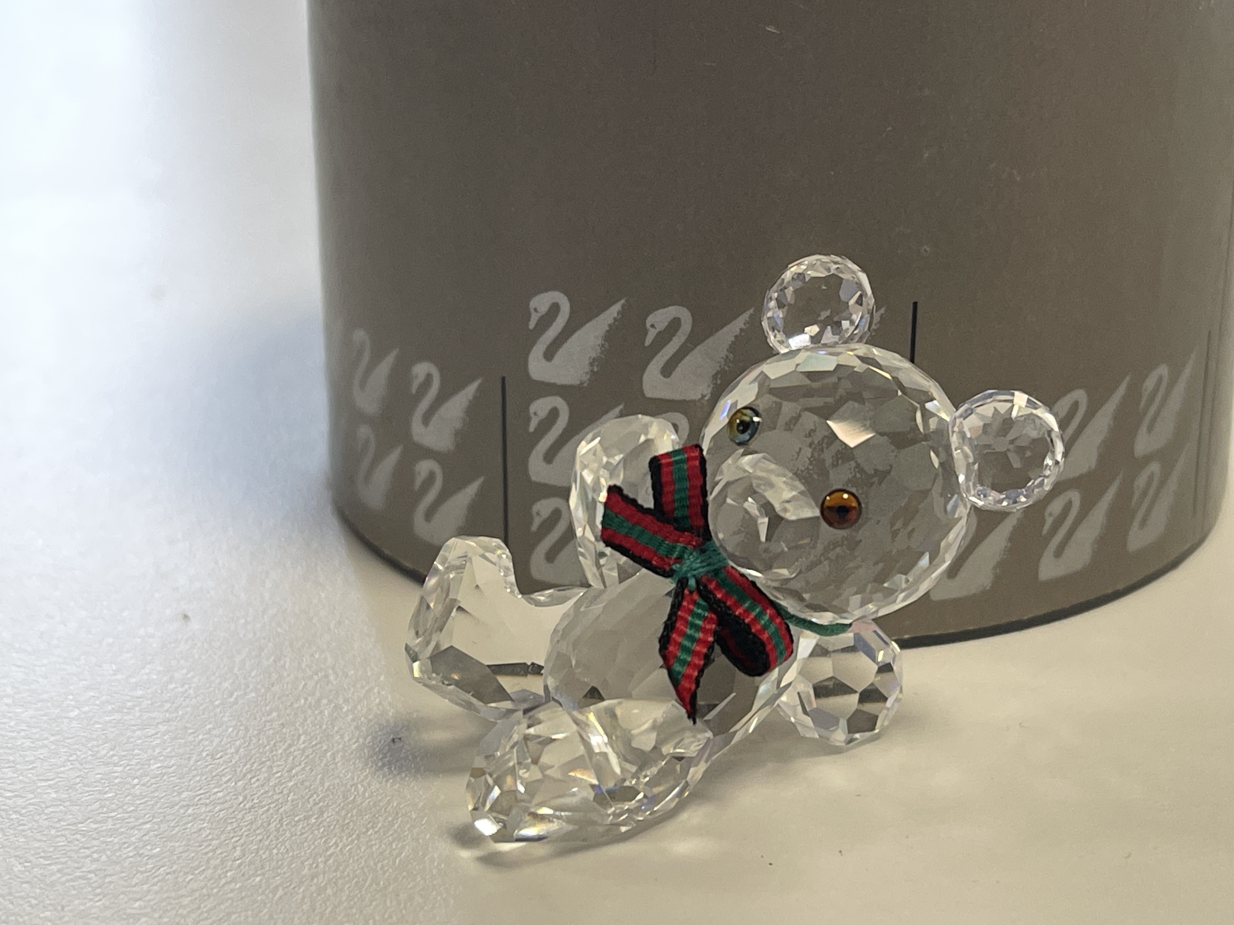 Swarovski Figur 174957 Kris Bär liegend 4,5 cm. Ovp & Zertifikat. Top Zustand 