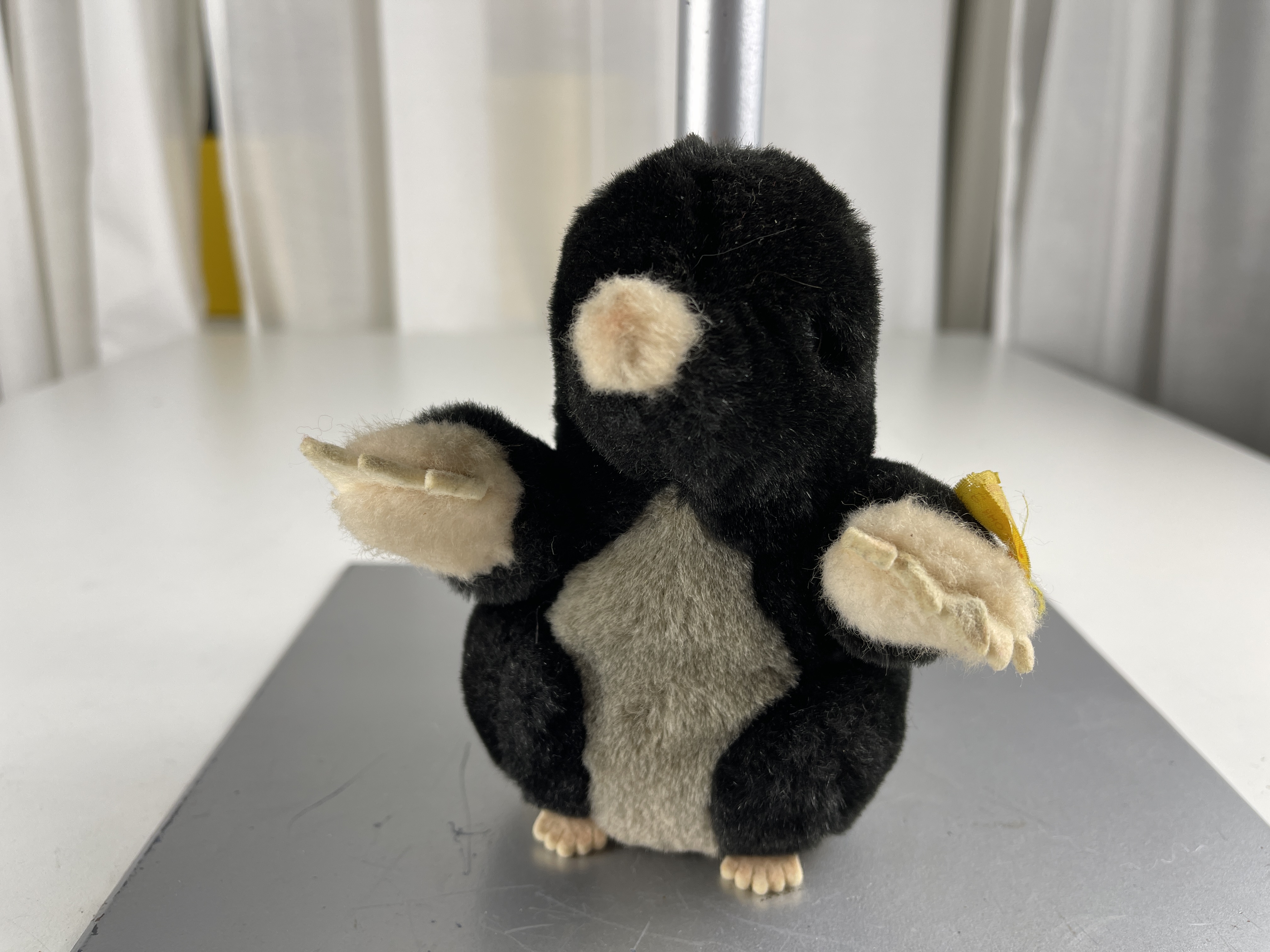 Steiff Tier  Maulwurf 15 cm - Guter Zustand  