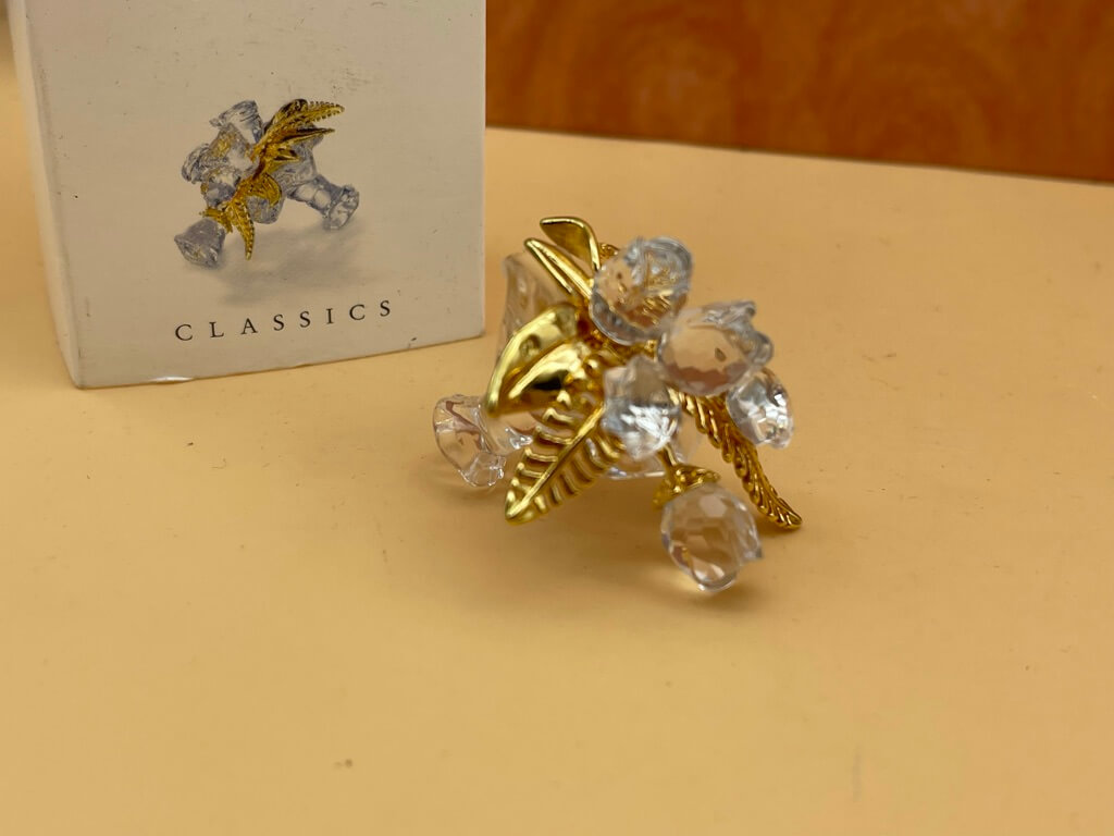 Swarovski Figur 235248 Blumenstrauß 4,5 cm. mit Ovp & Zertifikat. Top Zustand.