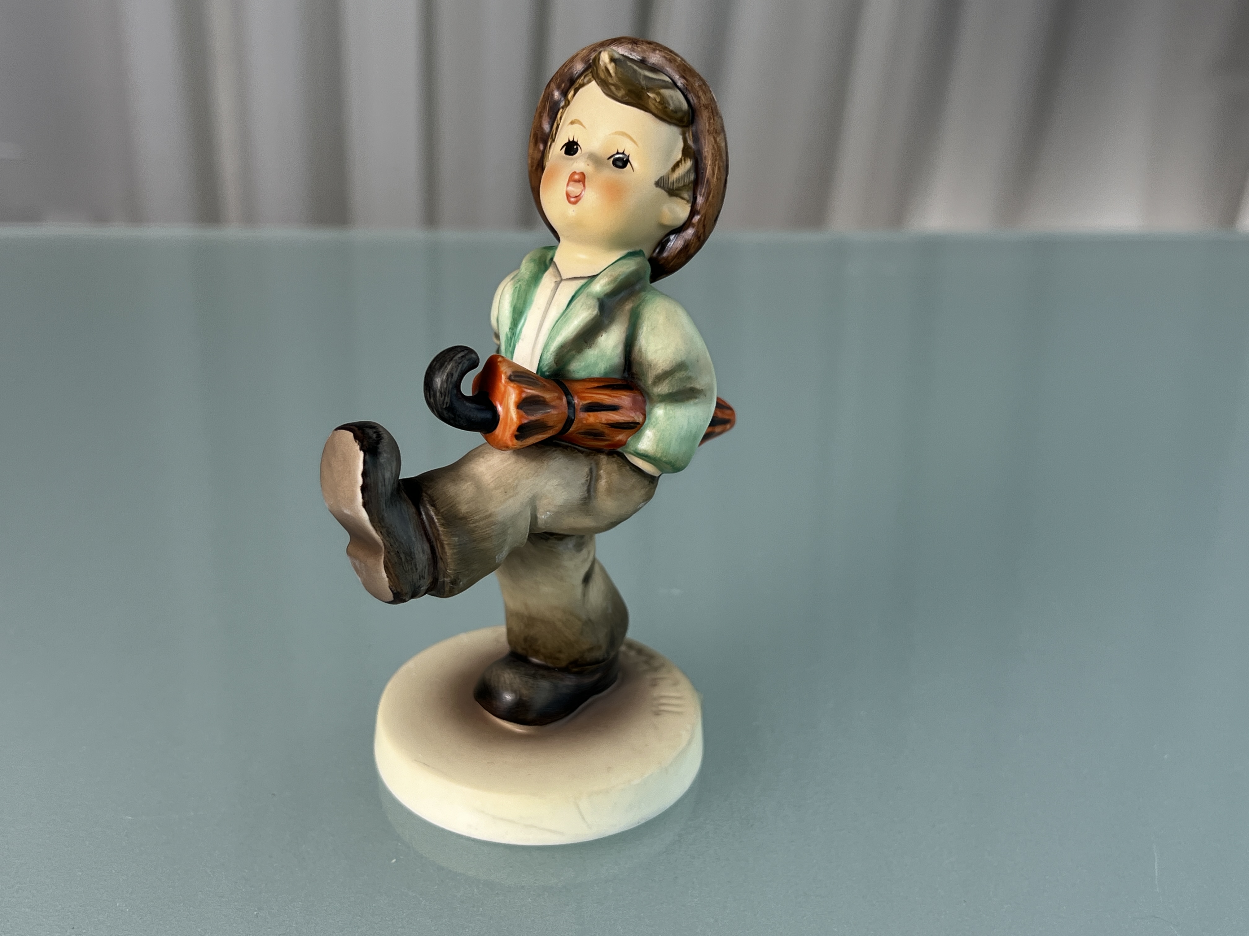 Hummel Figur 109/0 Hinaus in die Ferne 13 cm. 1 Wahl. Top Zustand. 