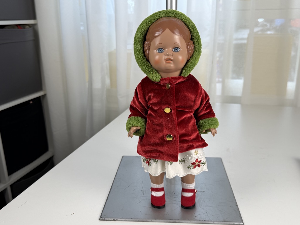 SchildkrötPuppe Sammler Tortulon Puppe 34 cm Guter Zustand siehe Fotos 