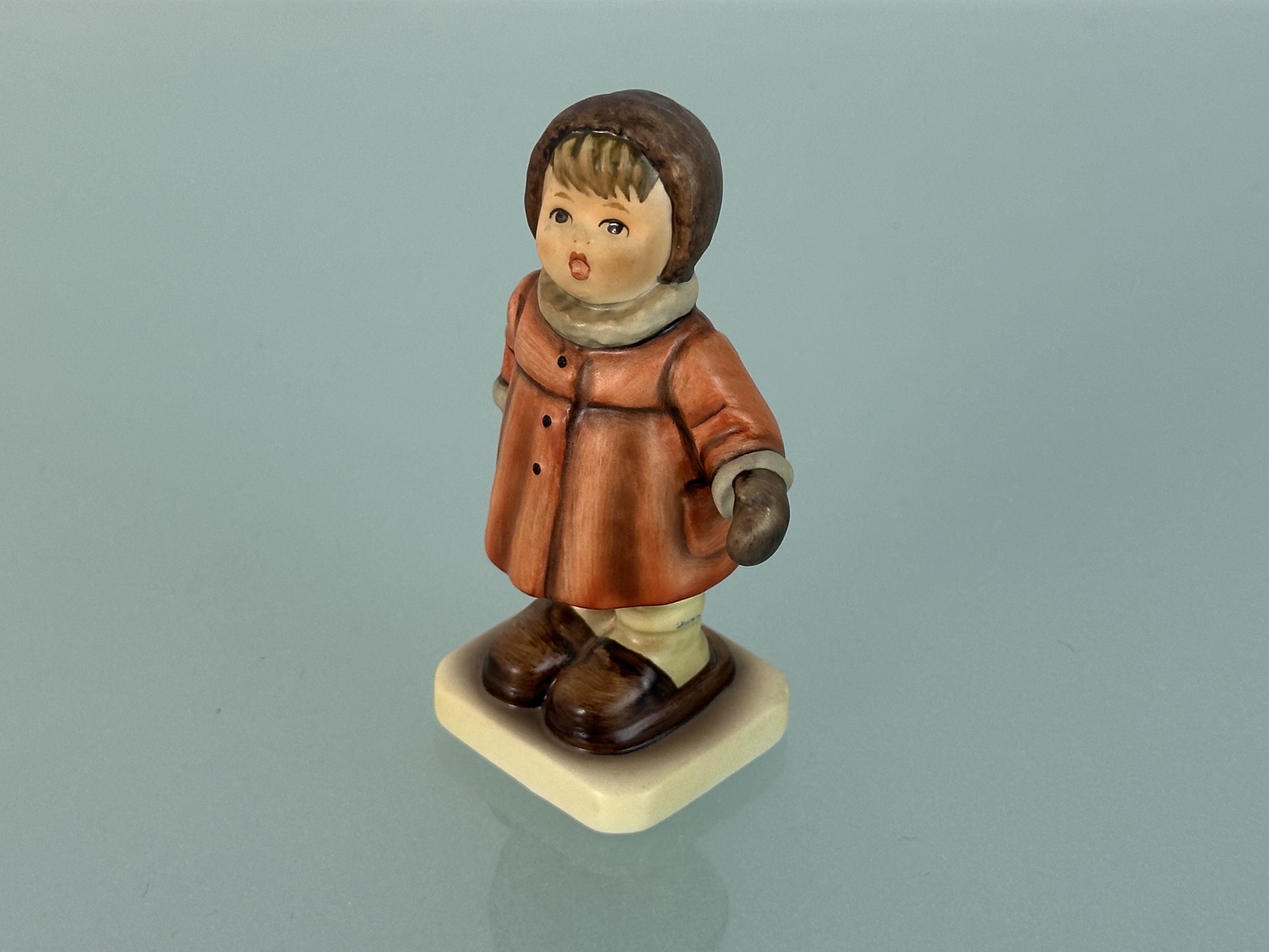 Hummel Figur 476 Winterlied 10 cm. 1 Wahl. Top Zustand