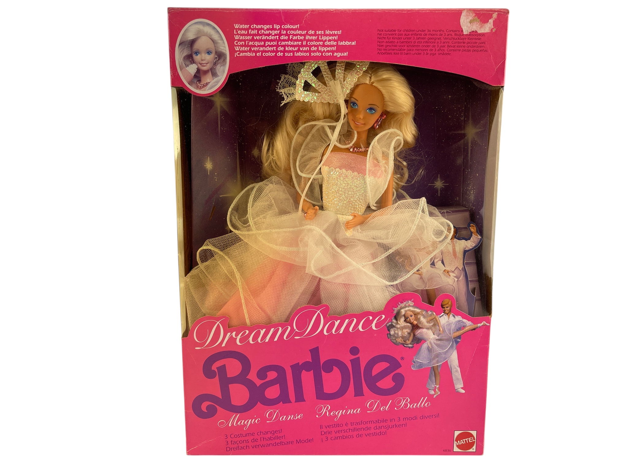 Sammler Puppe Barbie - Dream Dance - 29 cm & OVP - Top Zustand 