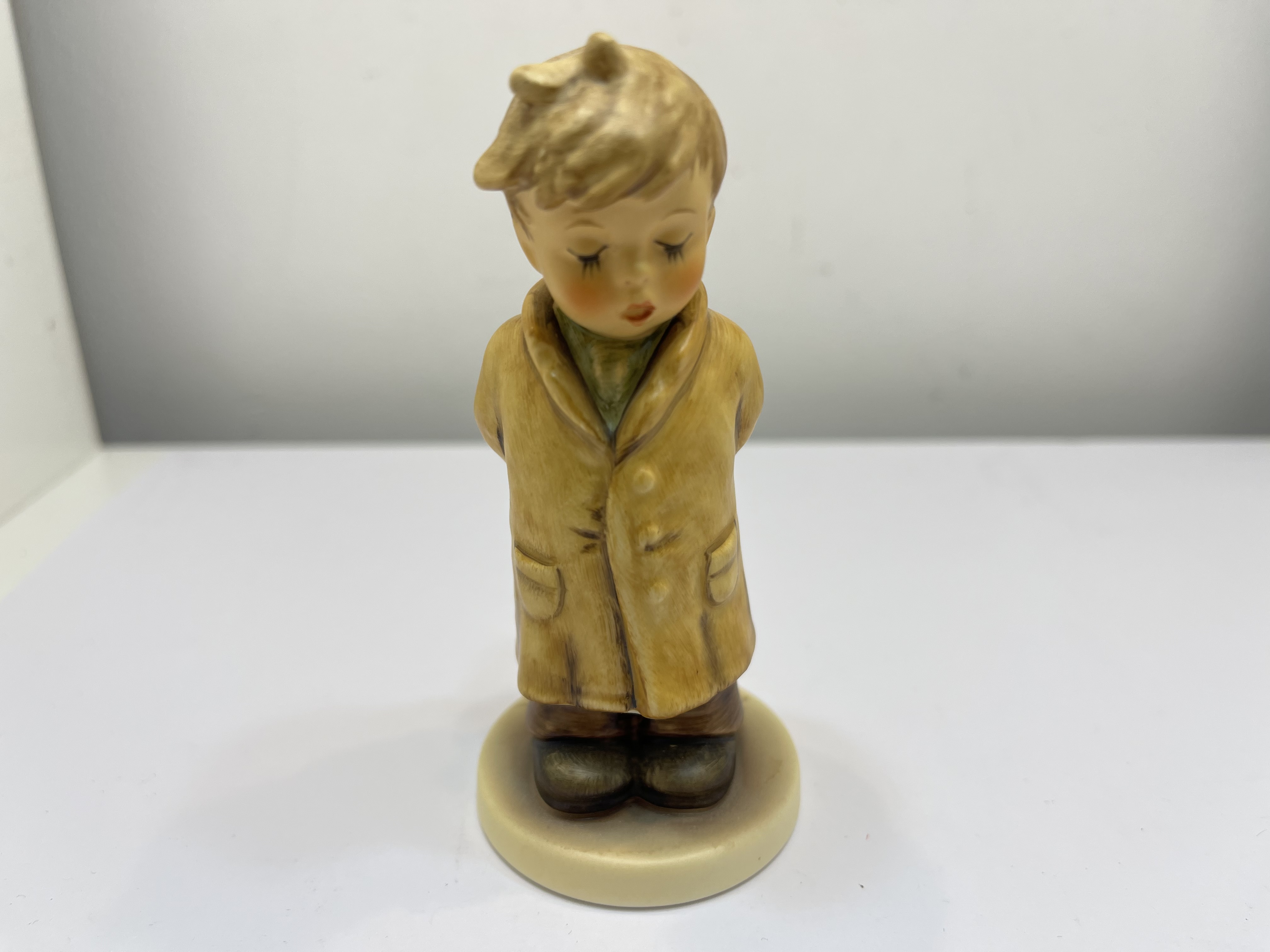  Hummel Figur 845 Erster Bass 10 cm. 1 Wahl. Top Zustand  