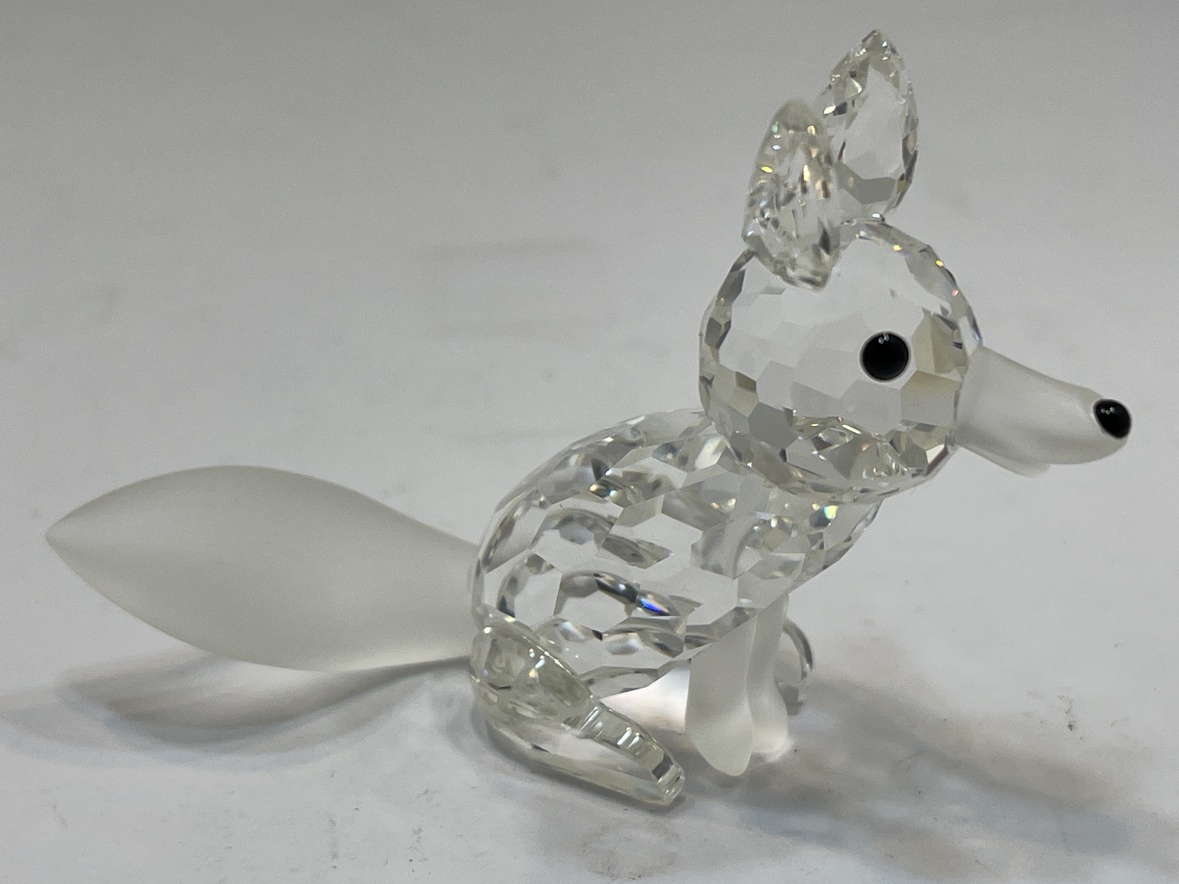  Swarovski Figur 013837 Großer Fuchs 7,5 cm. Top Zustand   