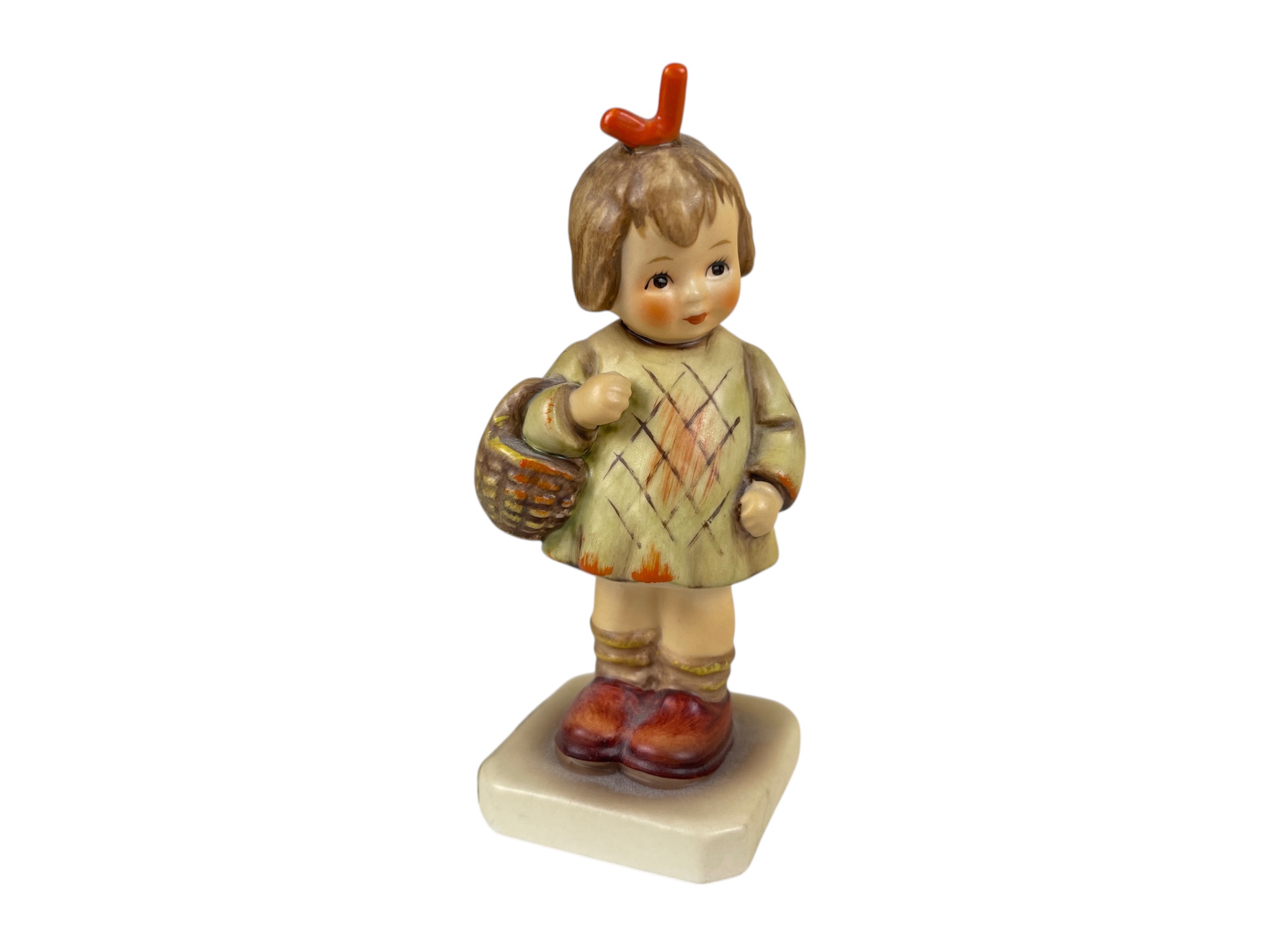 M.I. Hummel Figur 479 Ich bring Dir was 10 cm. 1 Wahl. Top Zustand  