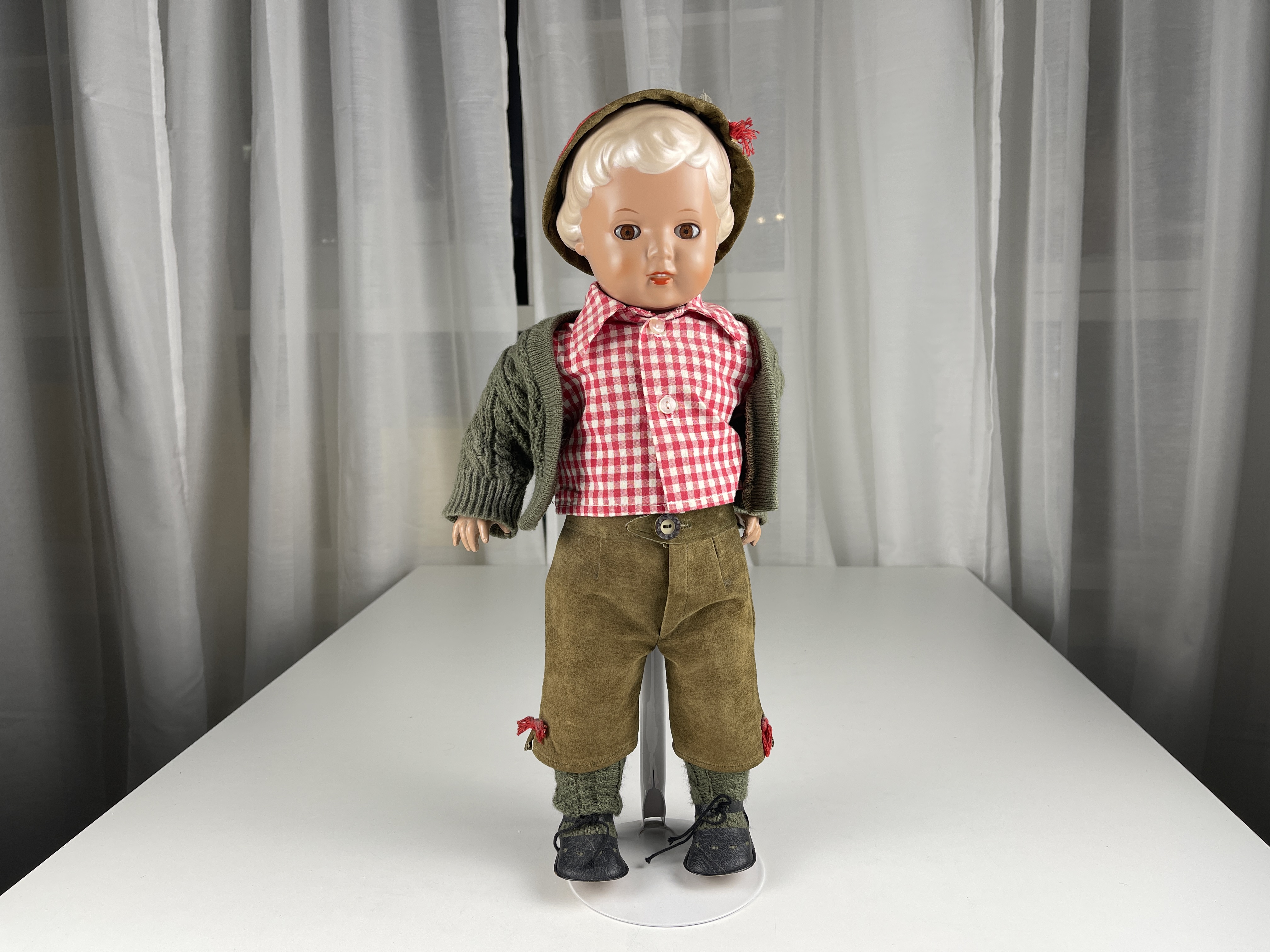 Schildkrötpuppe Tortulon Puppe 46 cm. Top Zustand.   