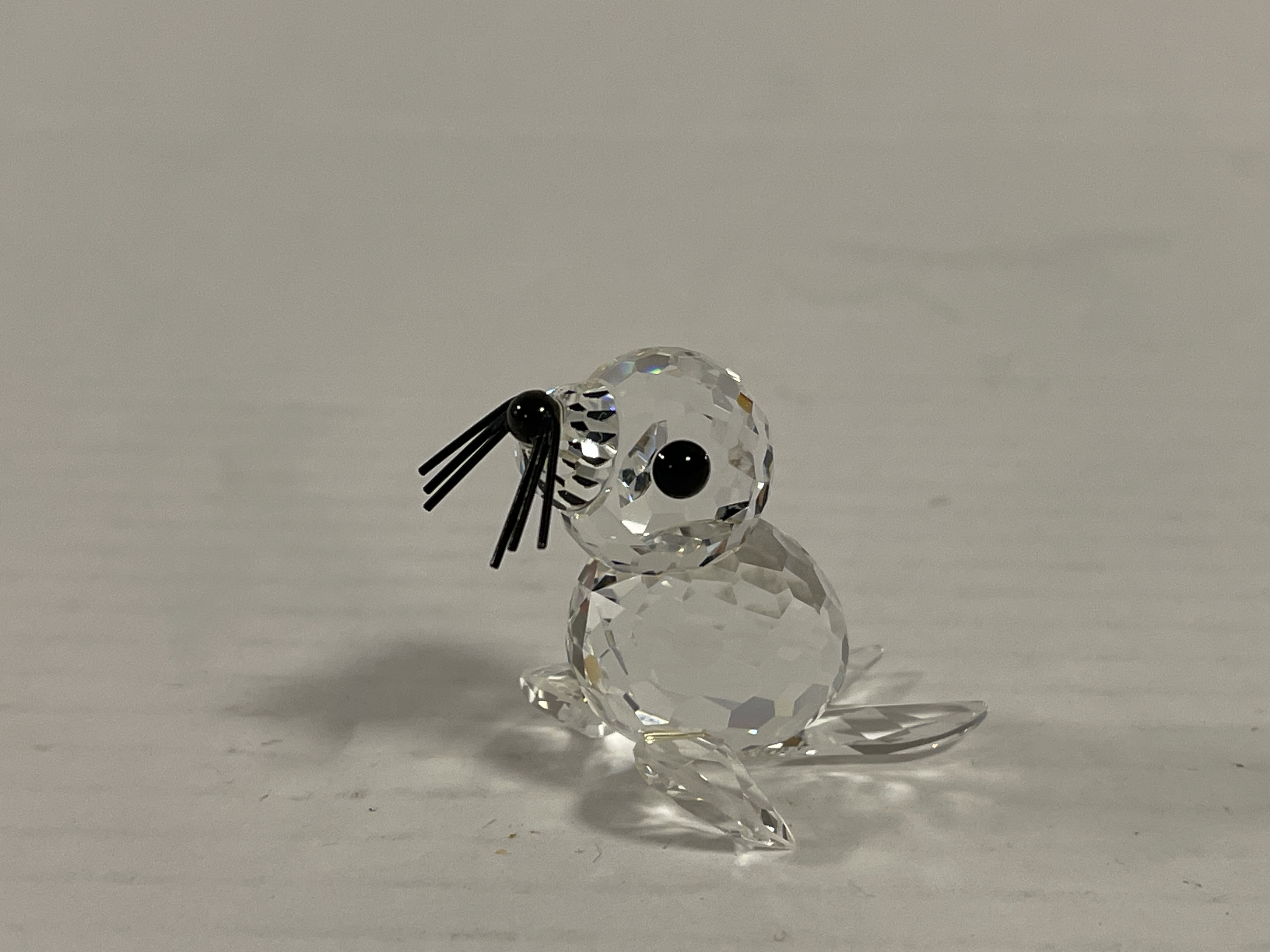  Swarovski Figur 012530 Robbe 4 cm. Top Zustand  