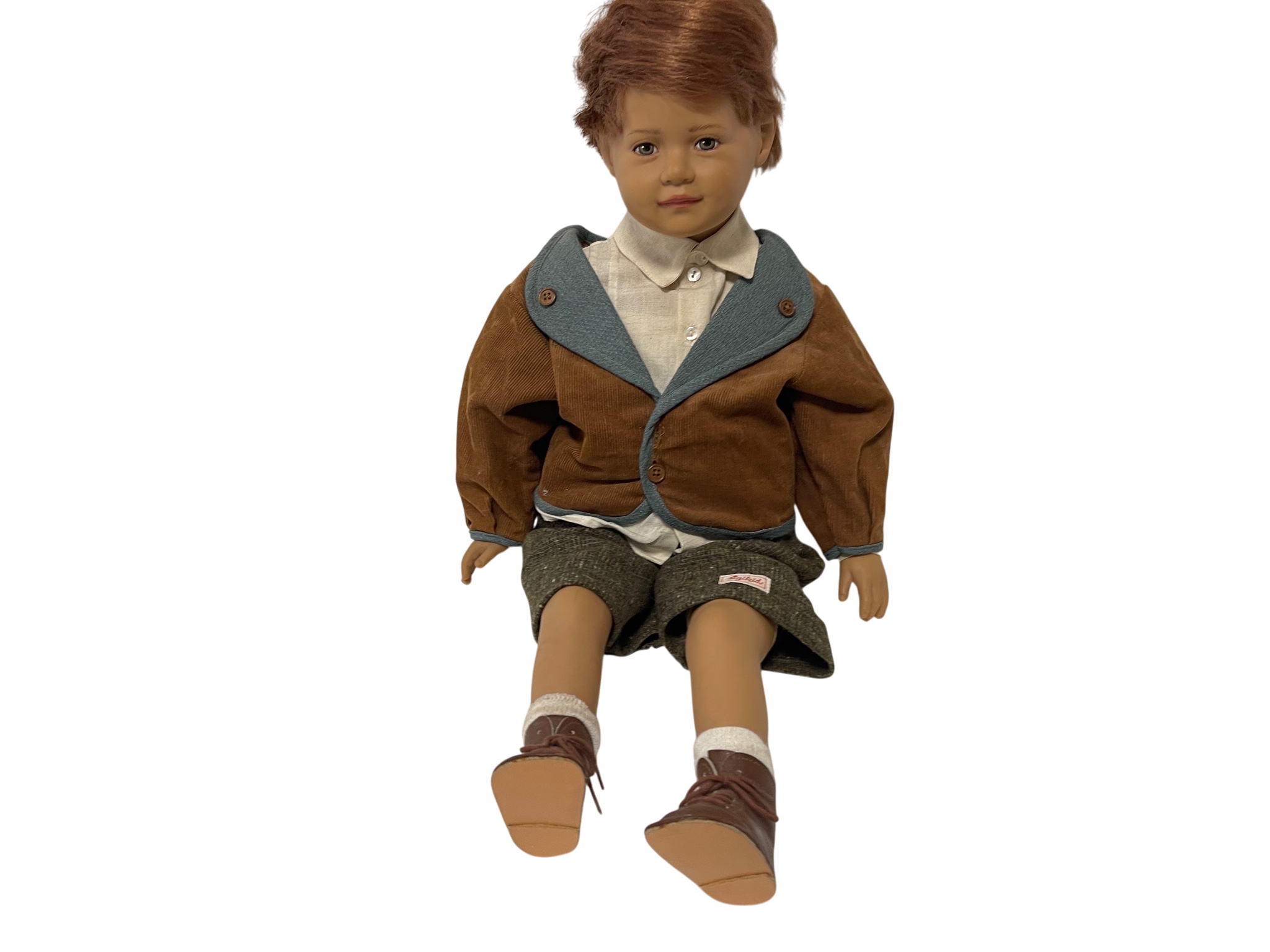 Sigikid Ilse Wippler Vinyl Puppe 58 cm. Top Zustand   