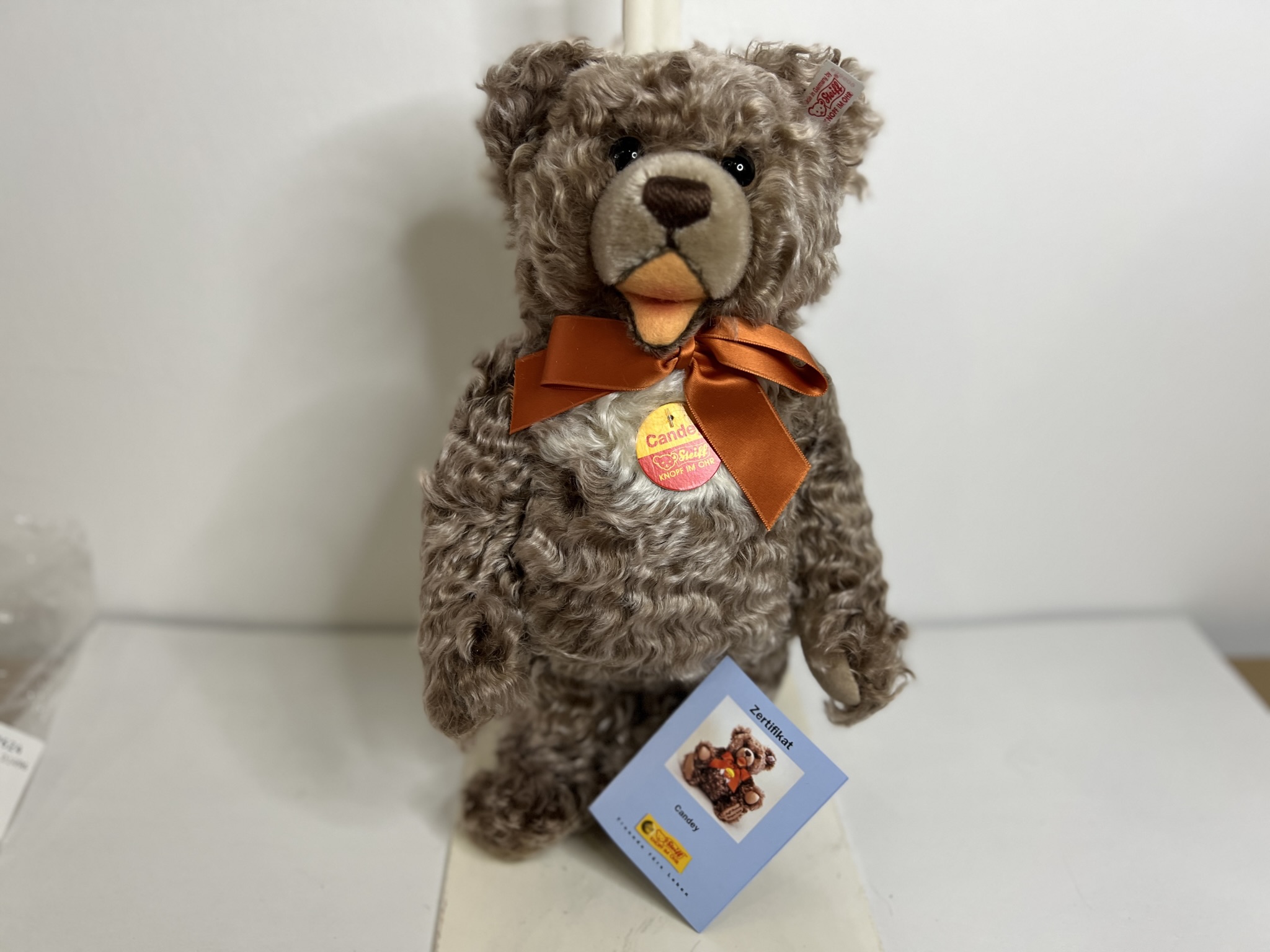 Steiff Tier 655609 Candey Teddy Bär 30 cm. Top Zustand  