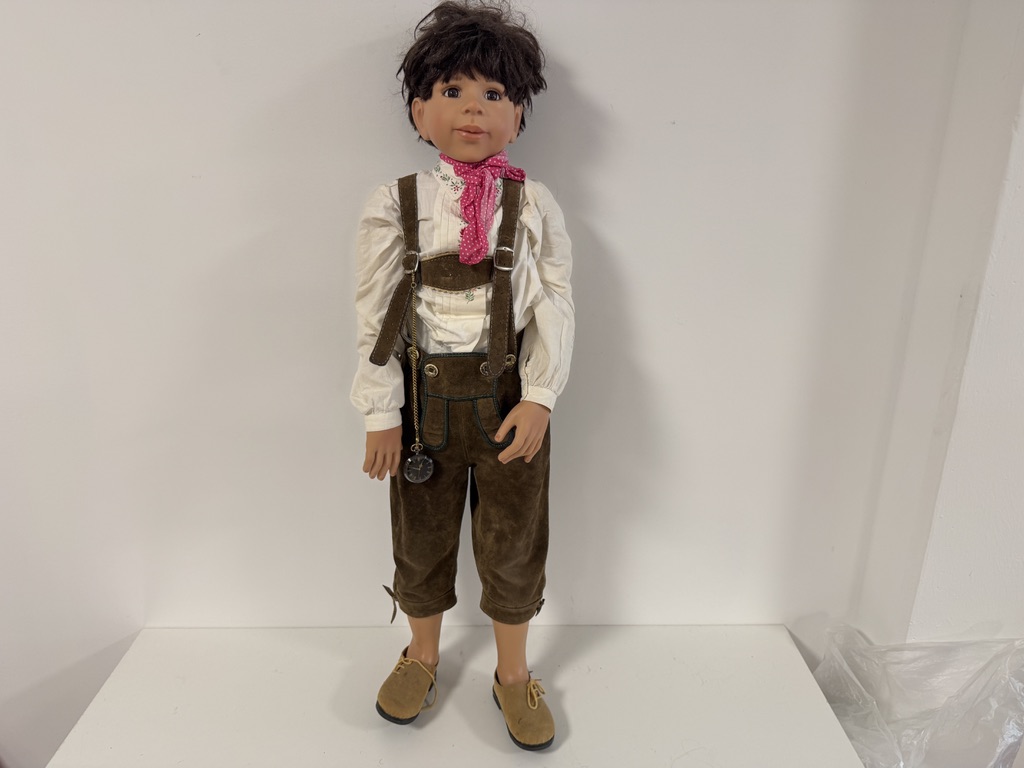 Künstlerpuppe Puppe Monika Levenig Vinyl Puppe 103 Zustand Ok siehe Fotos 