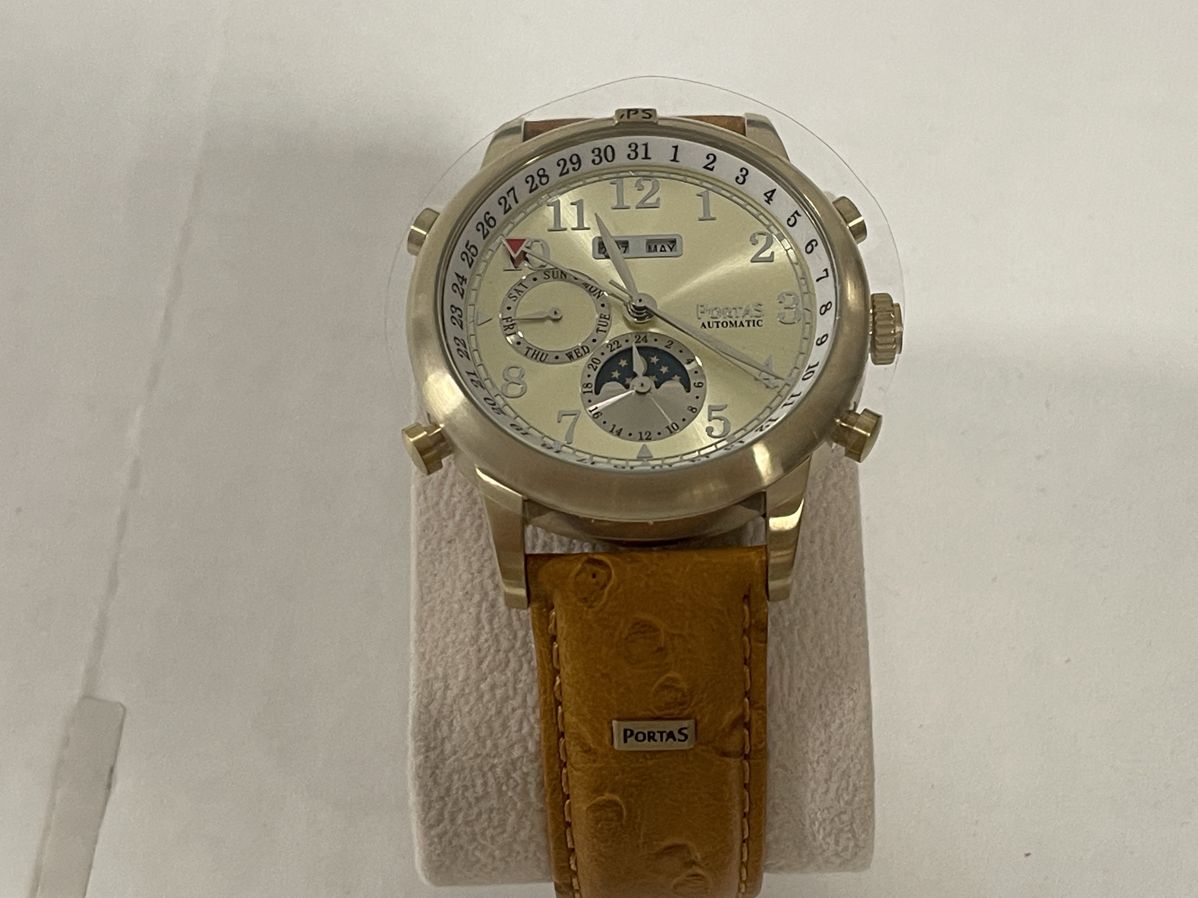 PORTAS Herren Armbanduhr Automatic  - Top Zustand