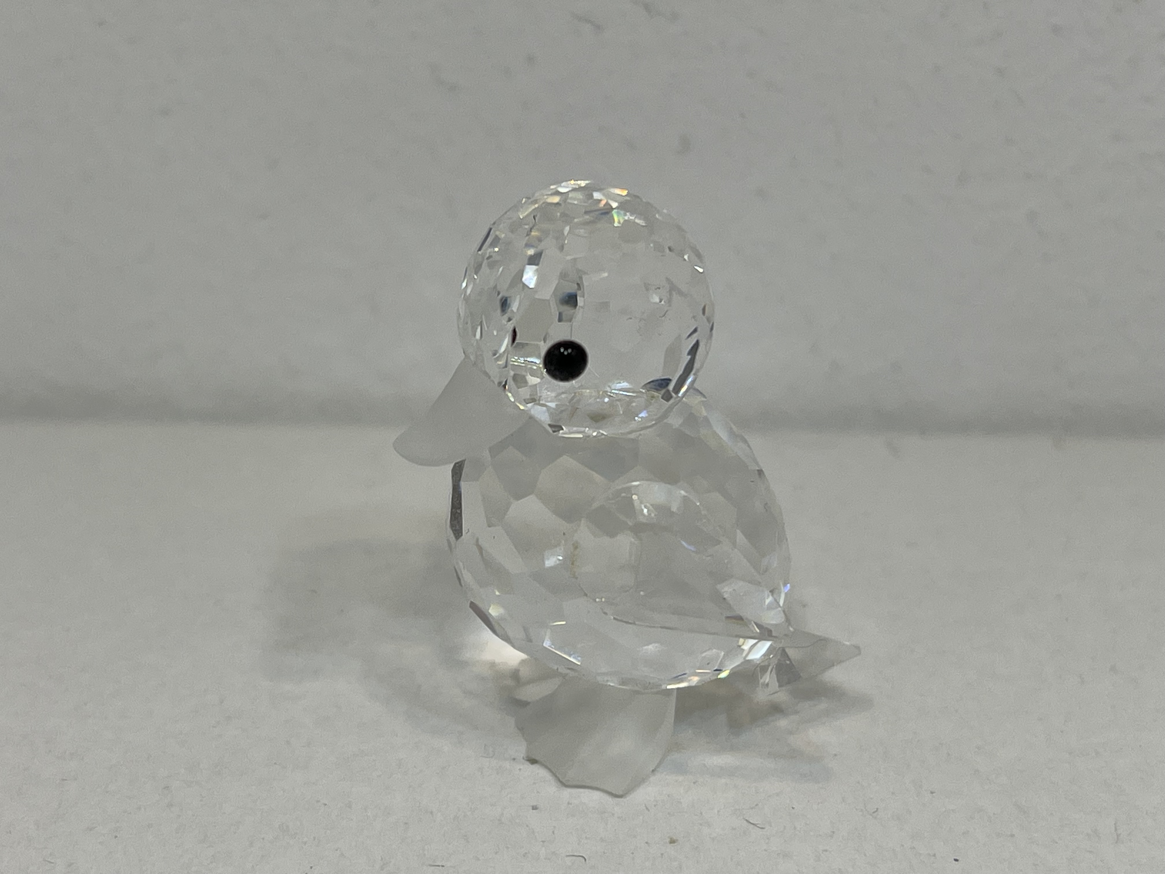  Swarovski Figur 012728 Ente 4 cm. Top Zustand. 