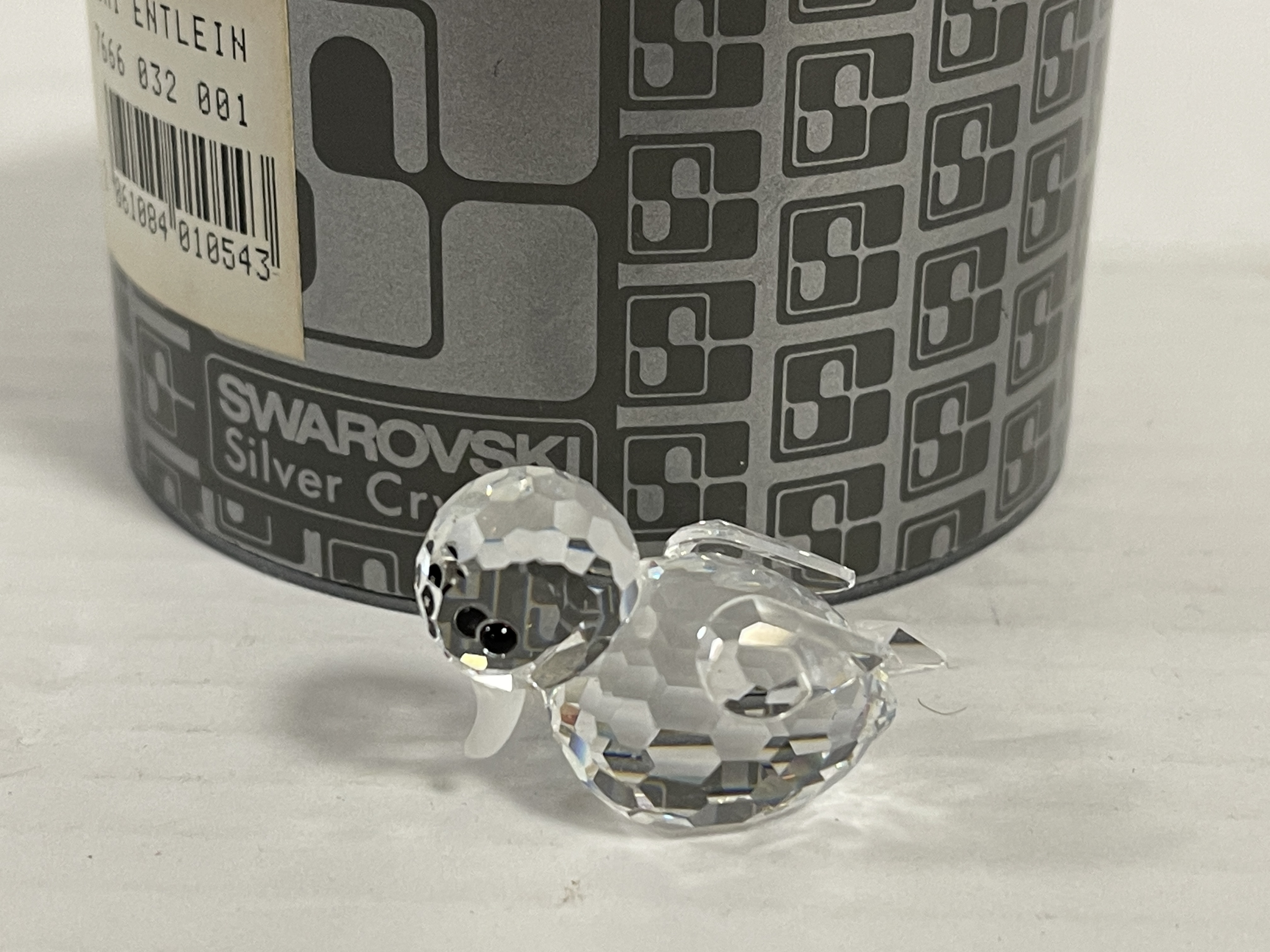  Swarovski Figur 012531 Ente 3,5 cm. Ovp & Zertifikat. Top Zustand  