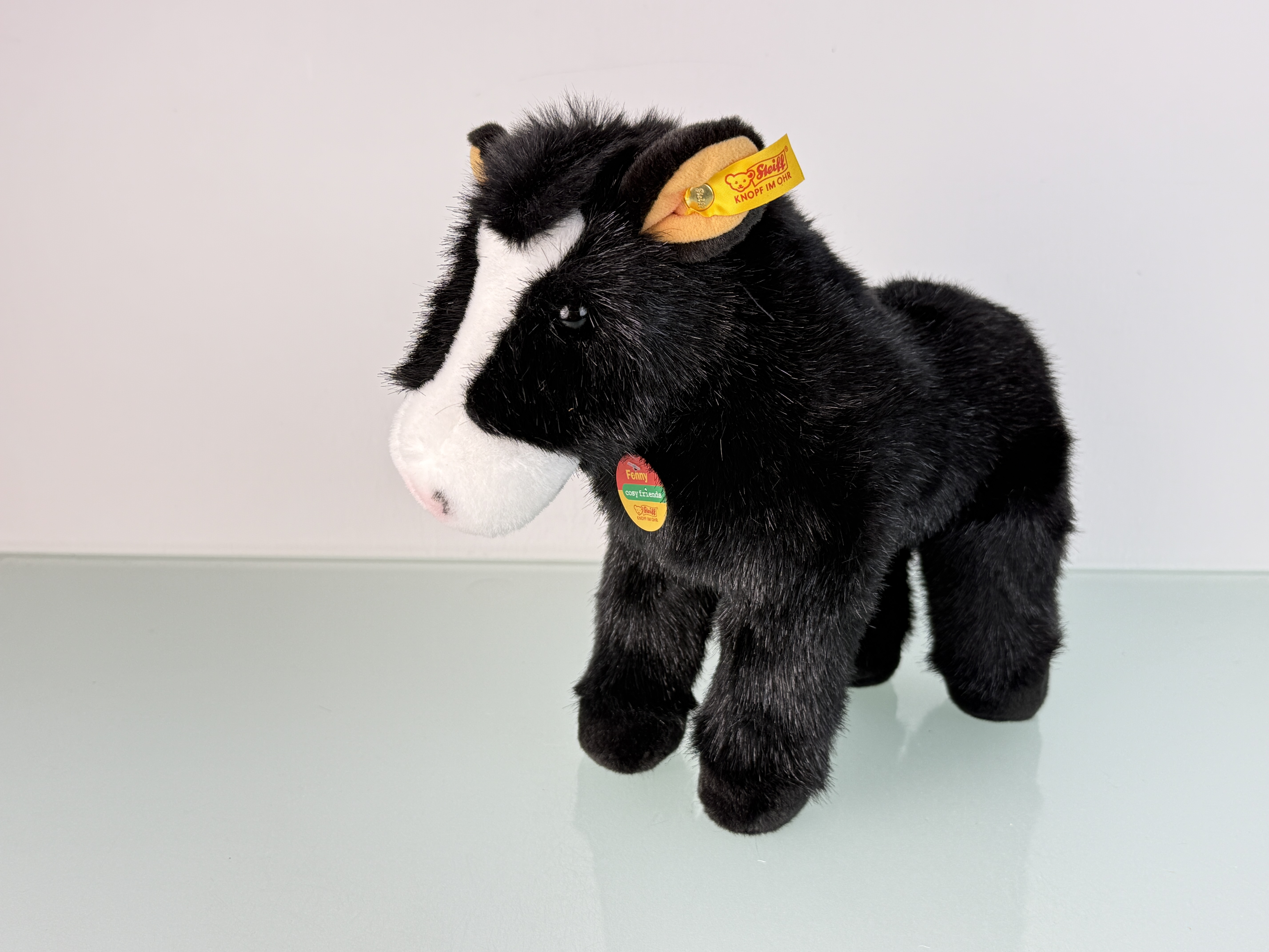 Steiff Tier 072710 Pferd 30 cm. Top Zustand 