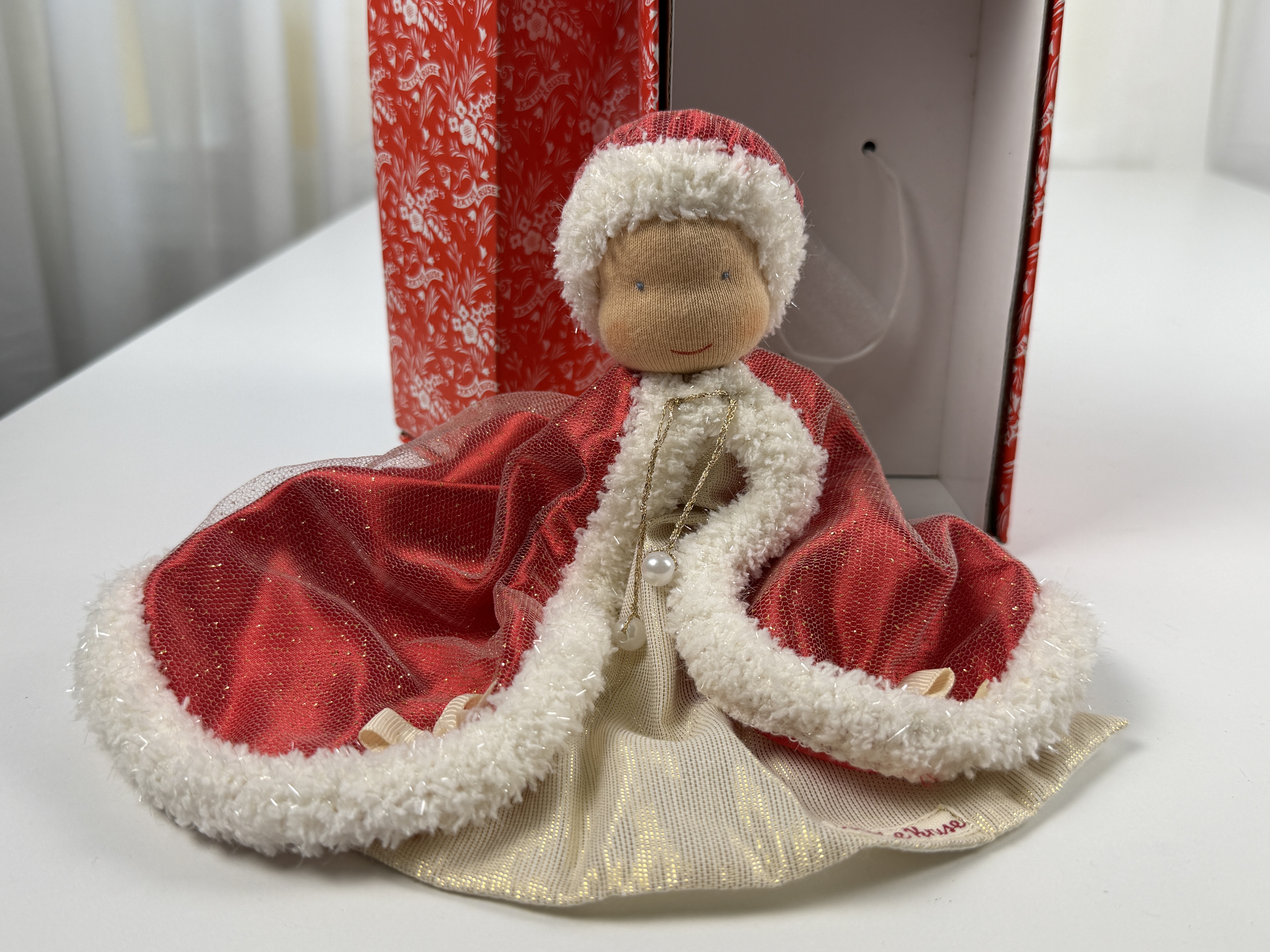 Käthe Kruse Puppe Sammlerpuppe 22 cm Top Zustand Siehe Fotos 