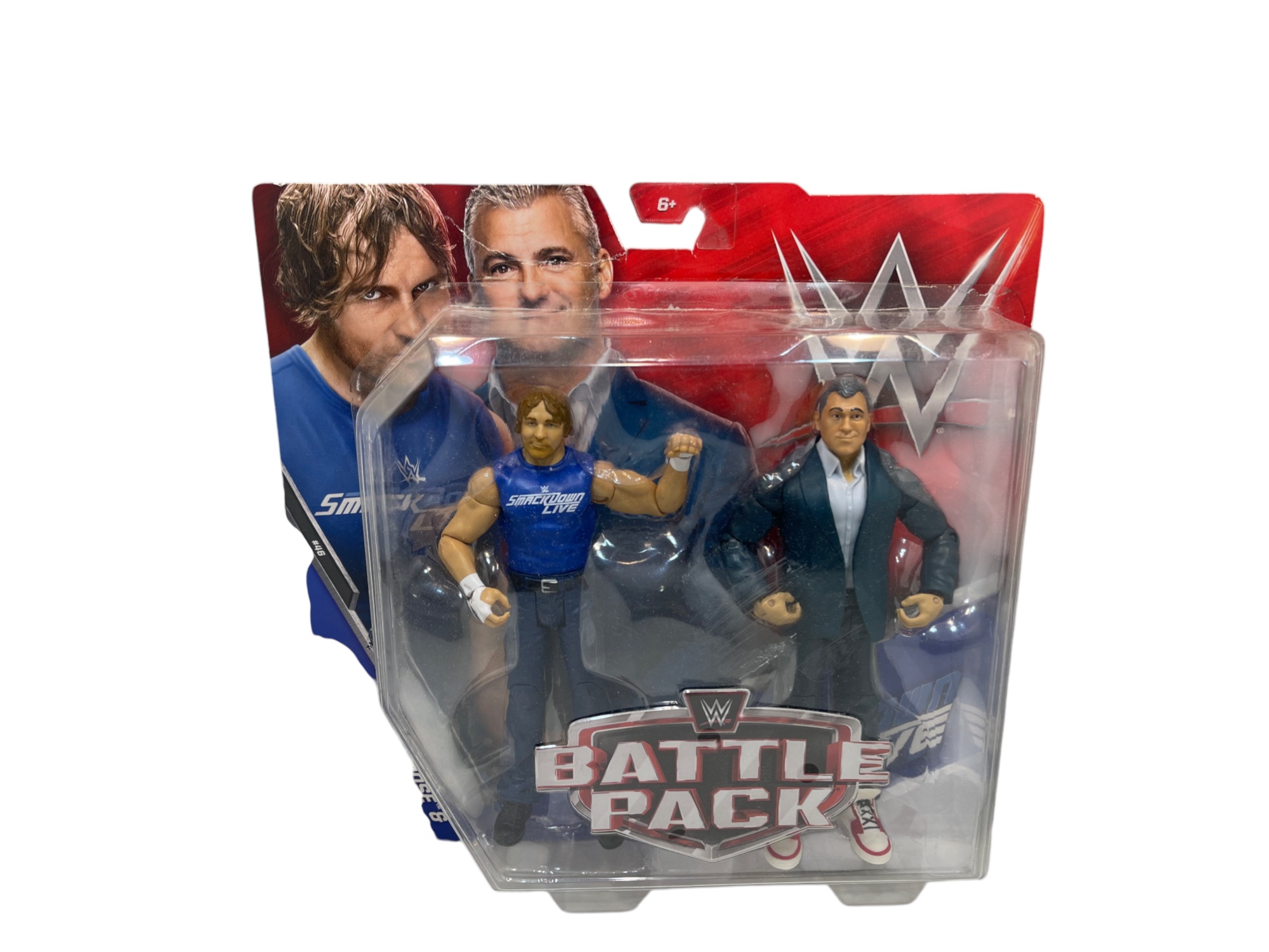 WWE BATTLE ATTACK The shield Figuren 2 Stück ca. 18 cm & OVP - Top Zustand  
