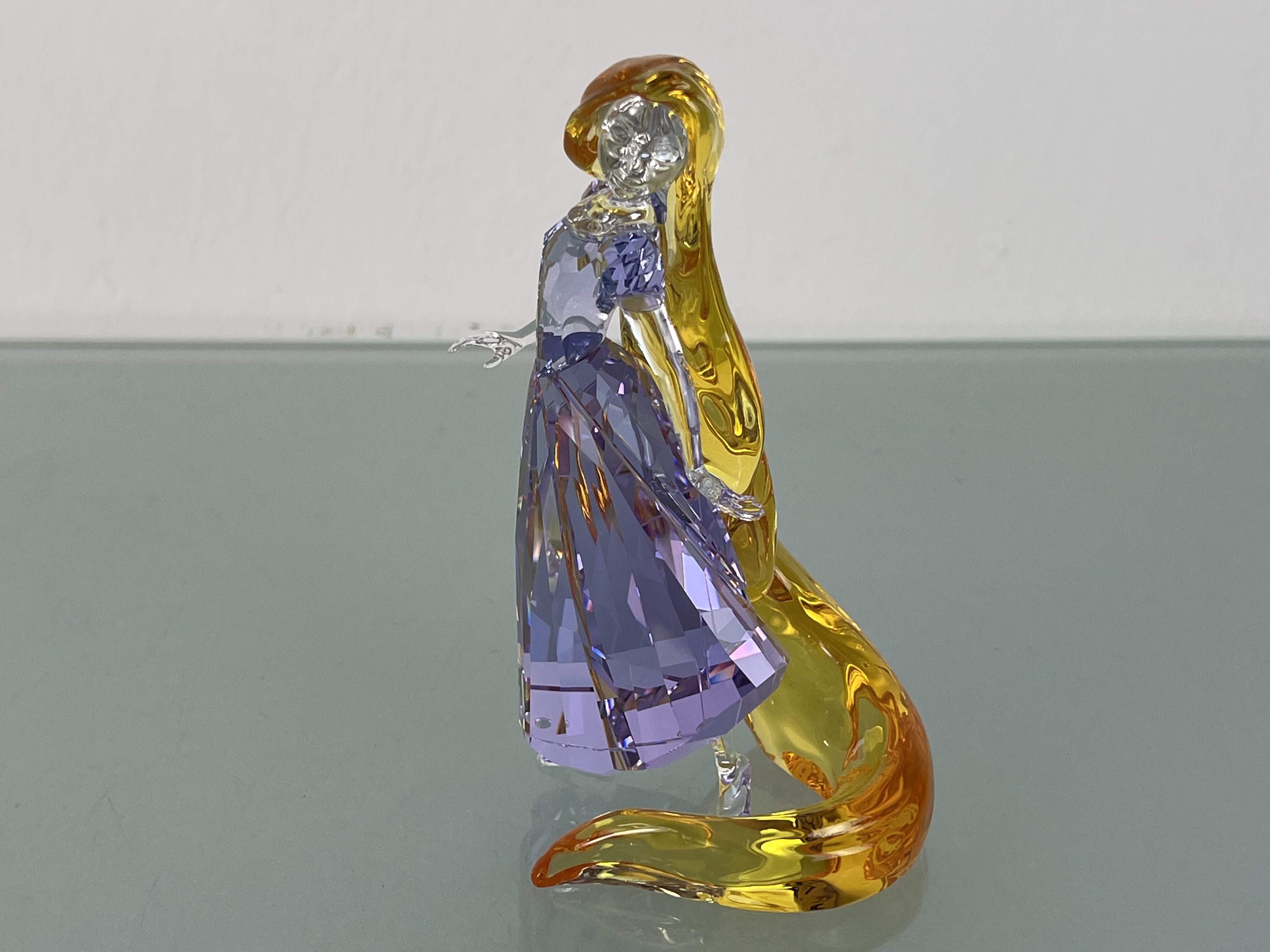  Swarovski Figur 5301564 Rapunzel Limitierte Edition 2018 13,8 cm. Top Zustand