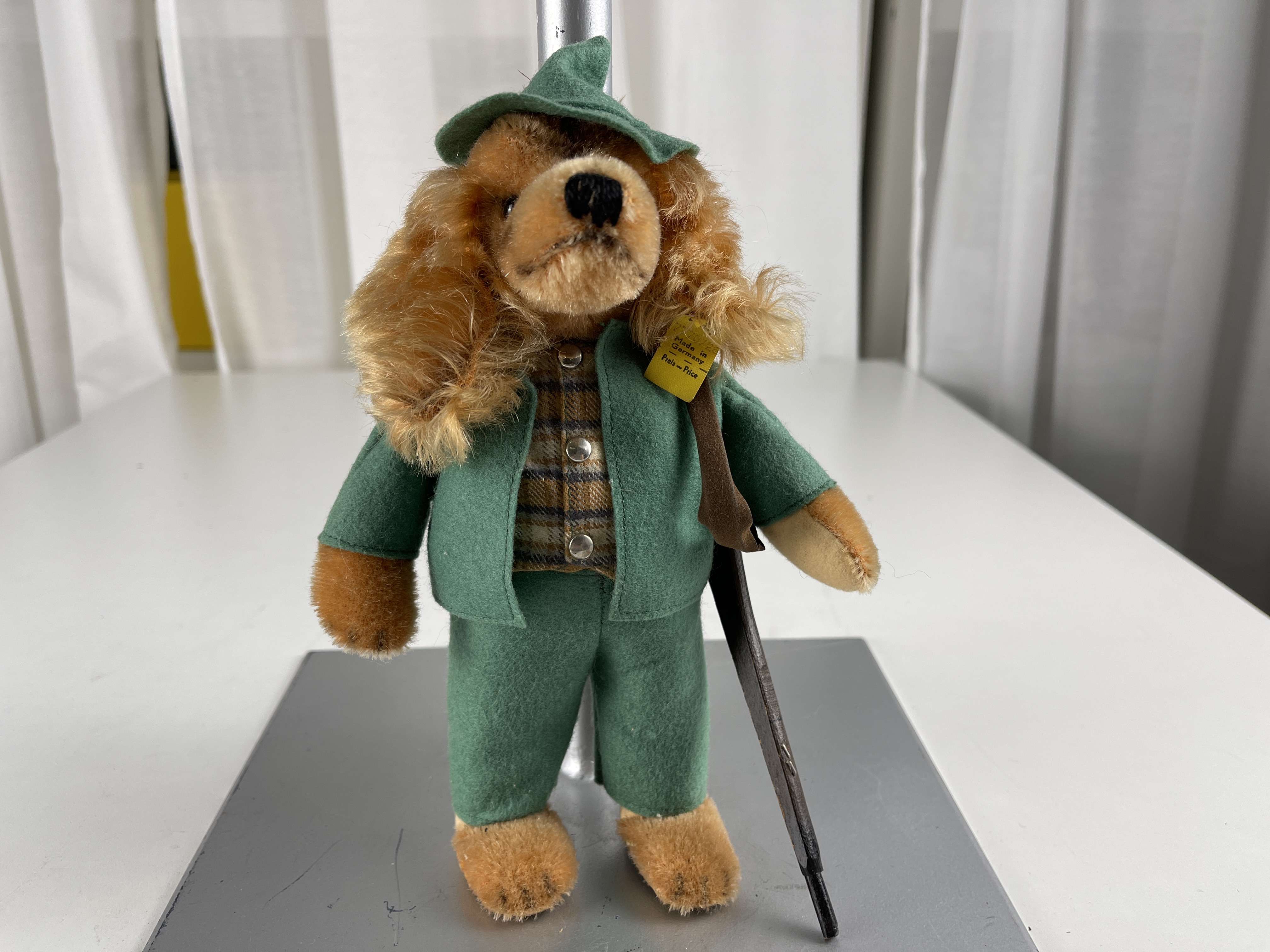 Steiff Tier 7770/26 Waldili Dackel 24 cm. Top Zustand  