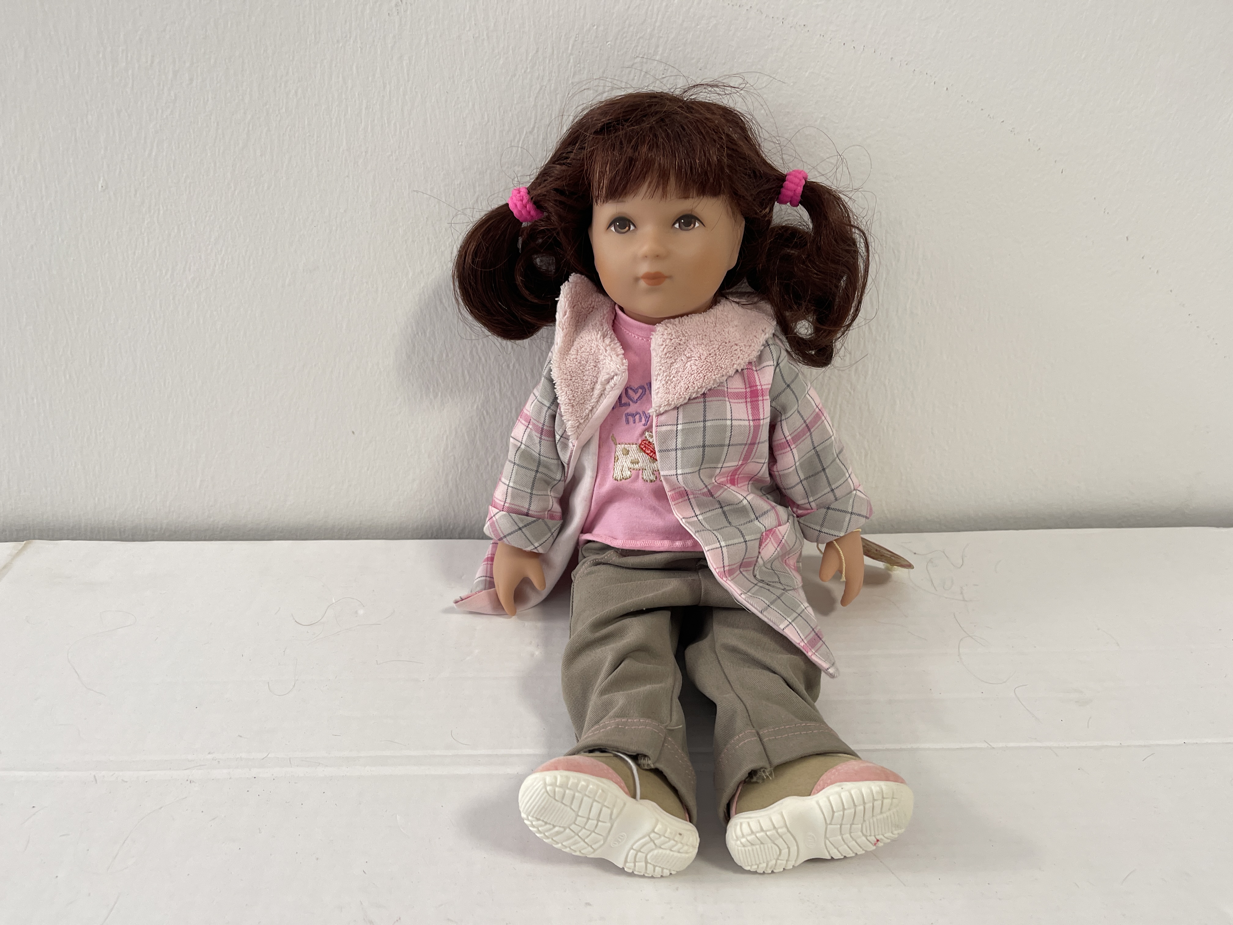 Käthe Kruse Sophie Puppe 42 cm. Top Zustand   