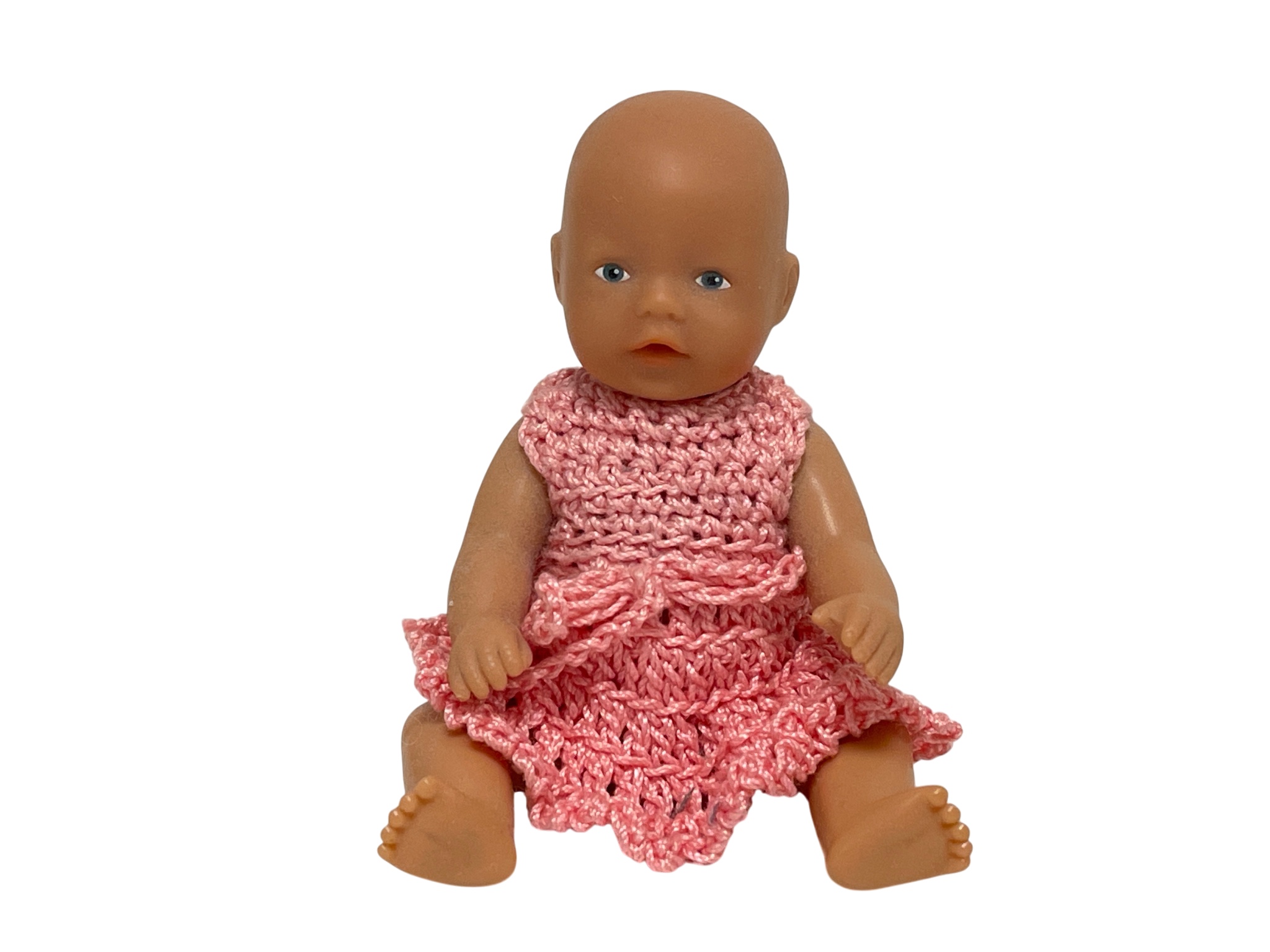 Zapf Puppe Vinyl Mini Baby Born 11 cm. Top Zustand 