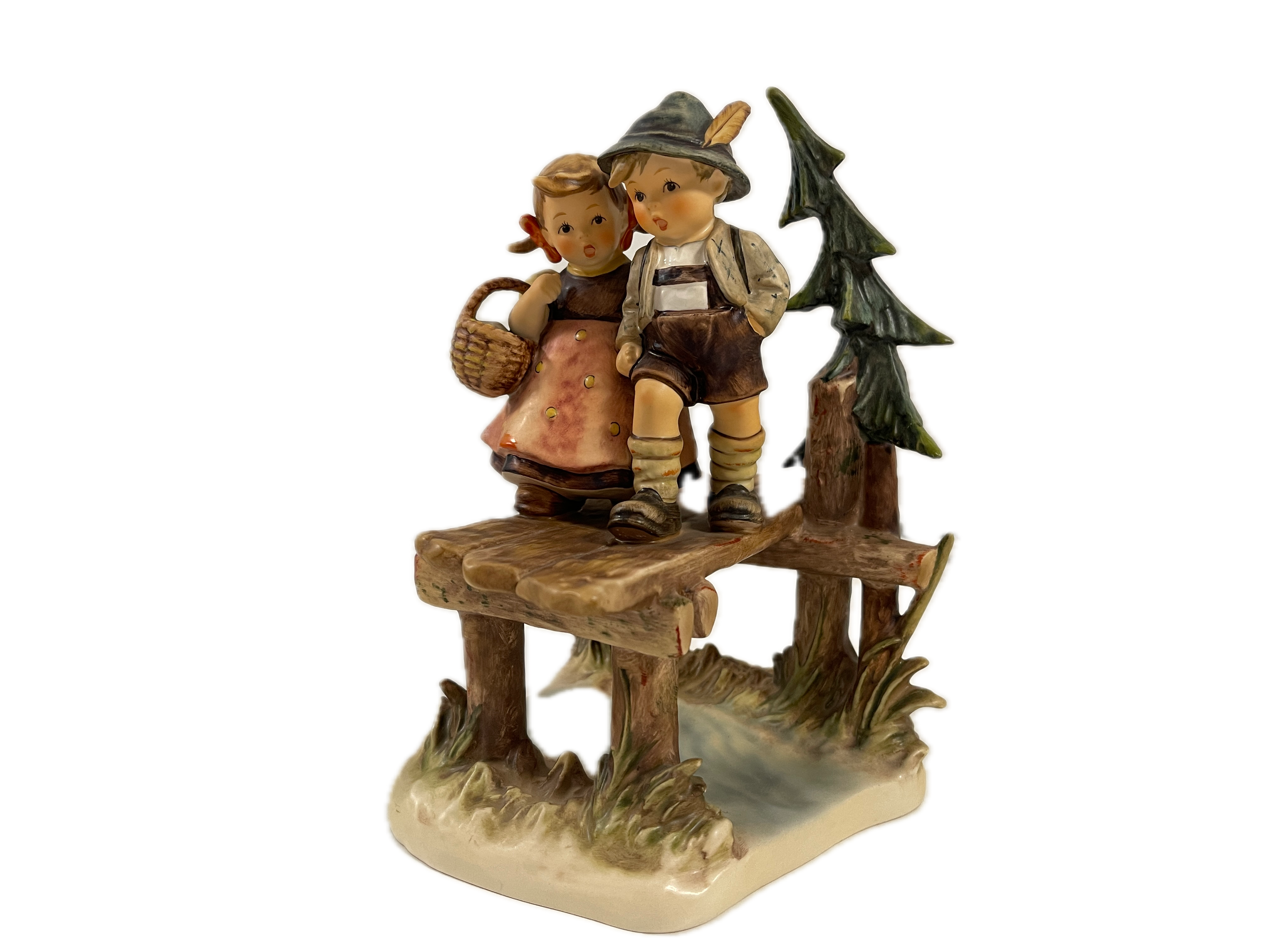 Hummel Figur 472 Bald sind wir drüben 22 cm. 1 Wahl Top Zustand  