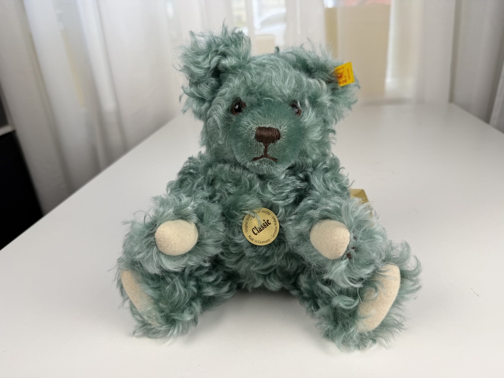 Steiff Tier Bär 005305 Teddy Classic 28 cm. Top Zustand    Steiff Tier Bär 005305 Teddy Classic 28 cm. Top Zustand