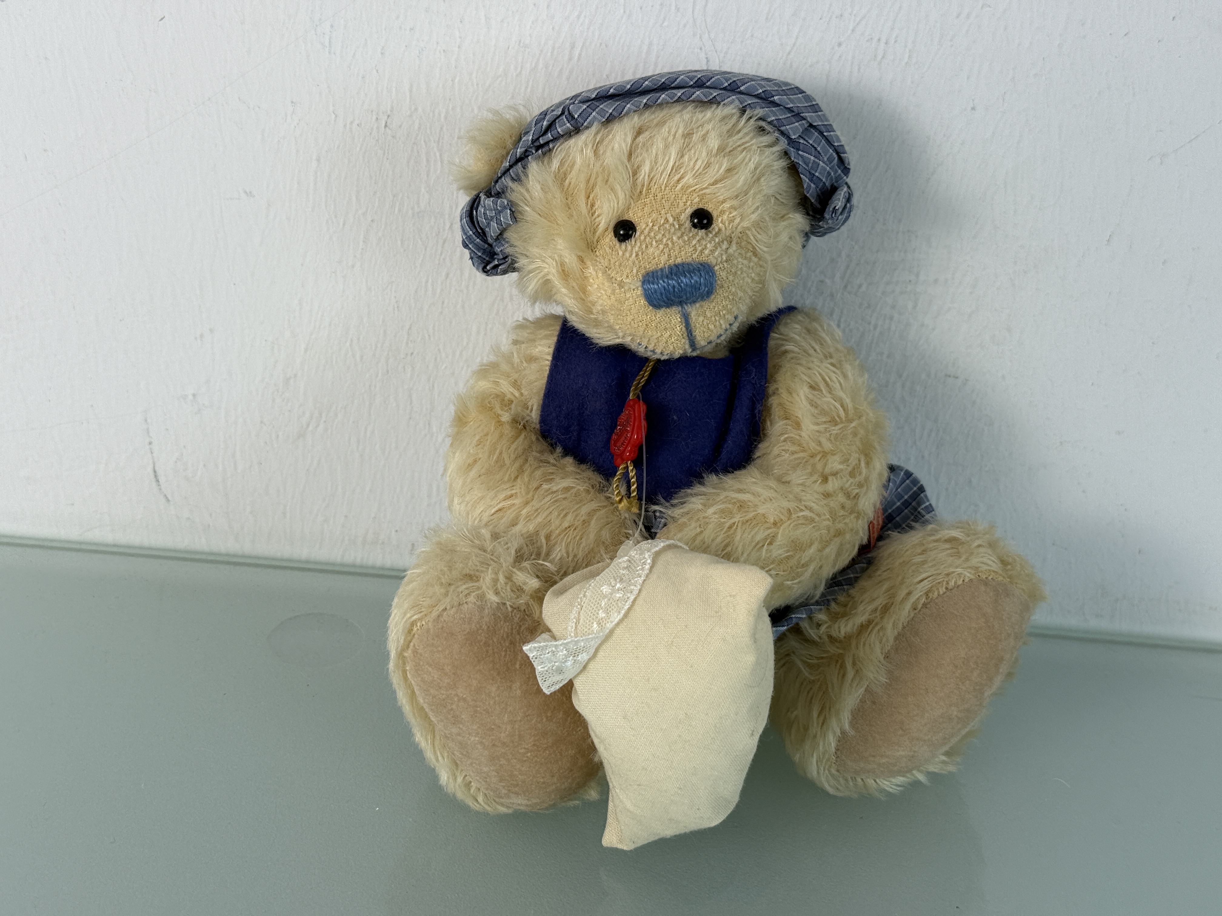 Hermann Teddy Bär 24 cm Top Zustand  Nichtraucherhaushalt