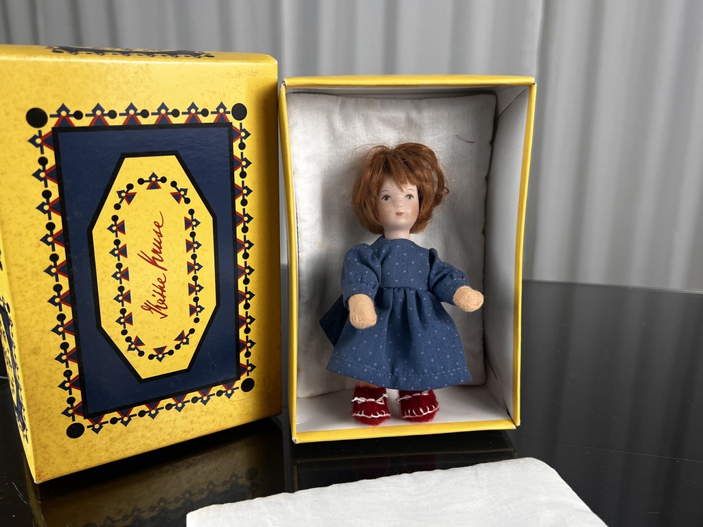 Käthe Kruse Puppe 12 cm. Top Zustand