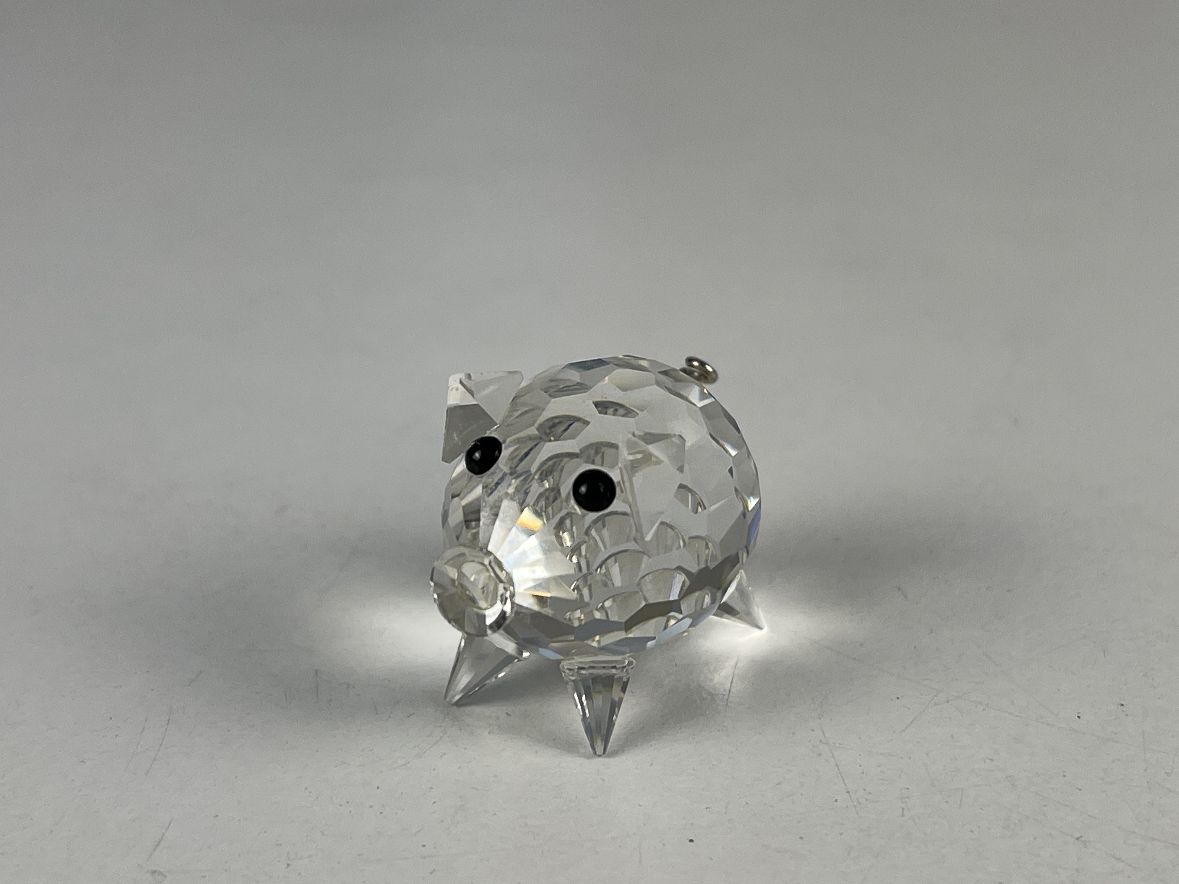 Swarovski Figur 010028 Schwein 3 cm. Top Zustand    