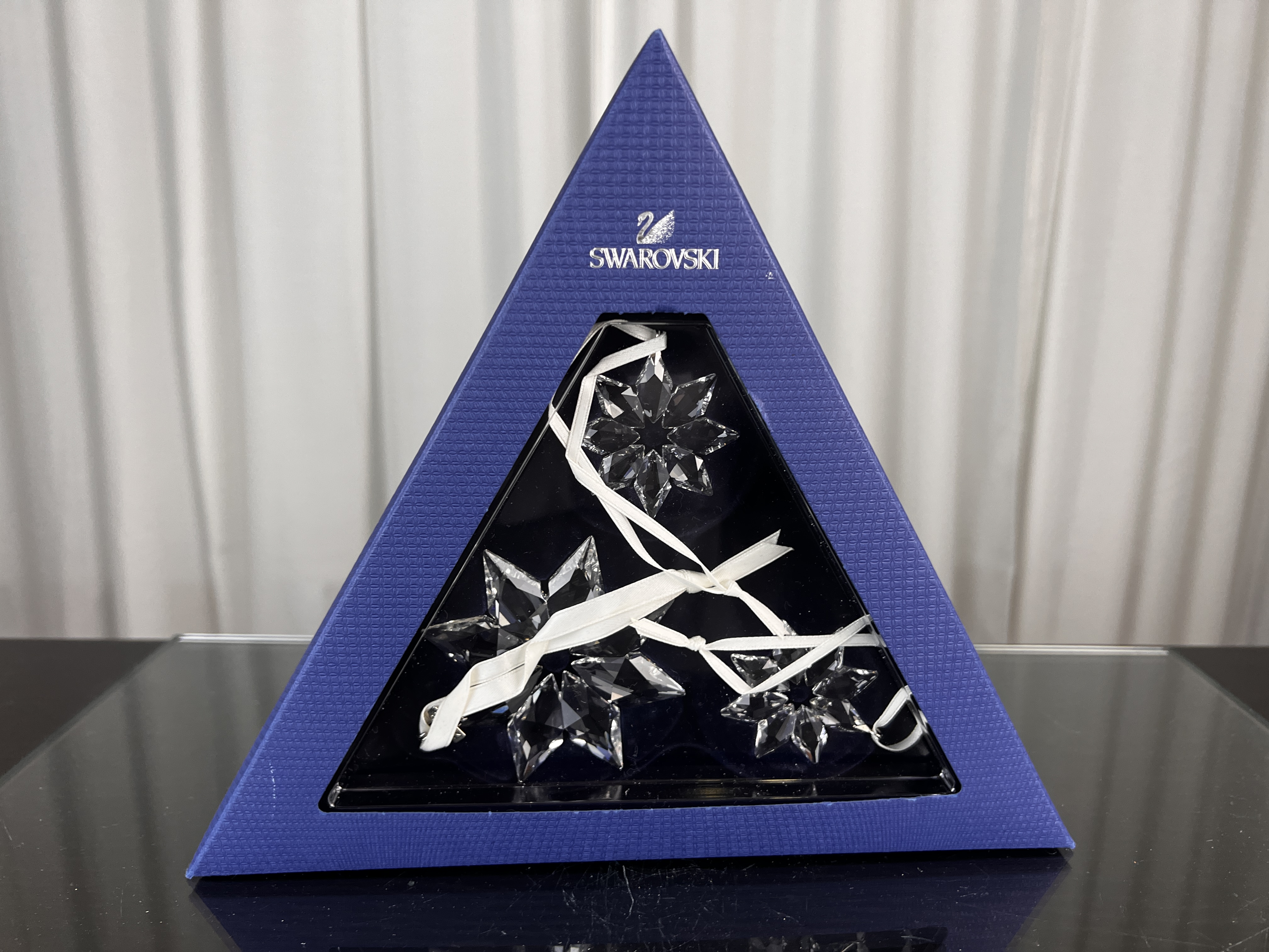 Swarovski Figur 5004492 Weihnachtsstern Set 2013. Top Zustand 