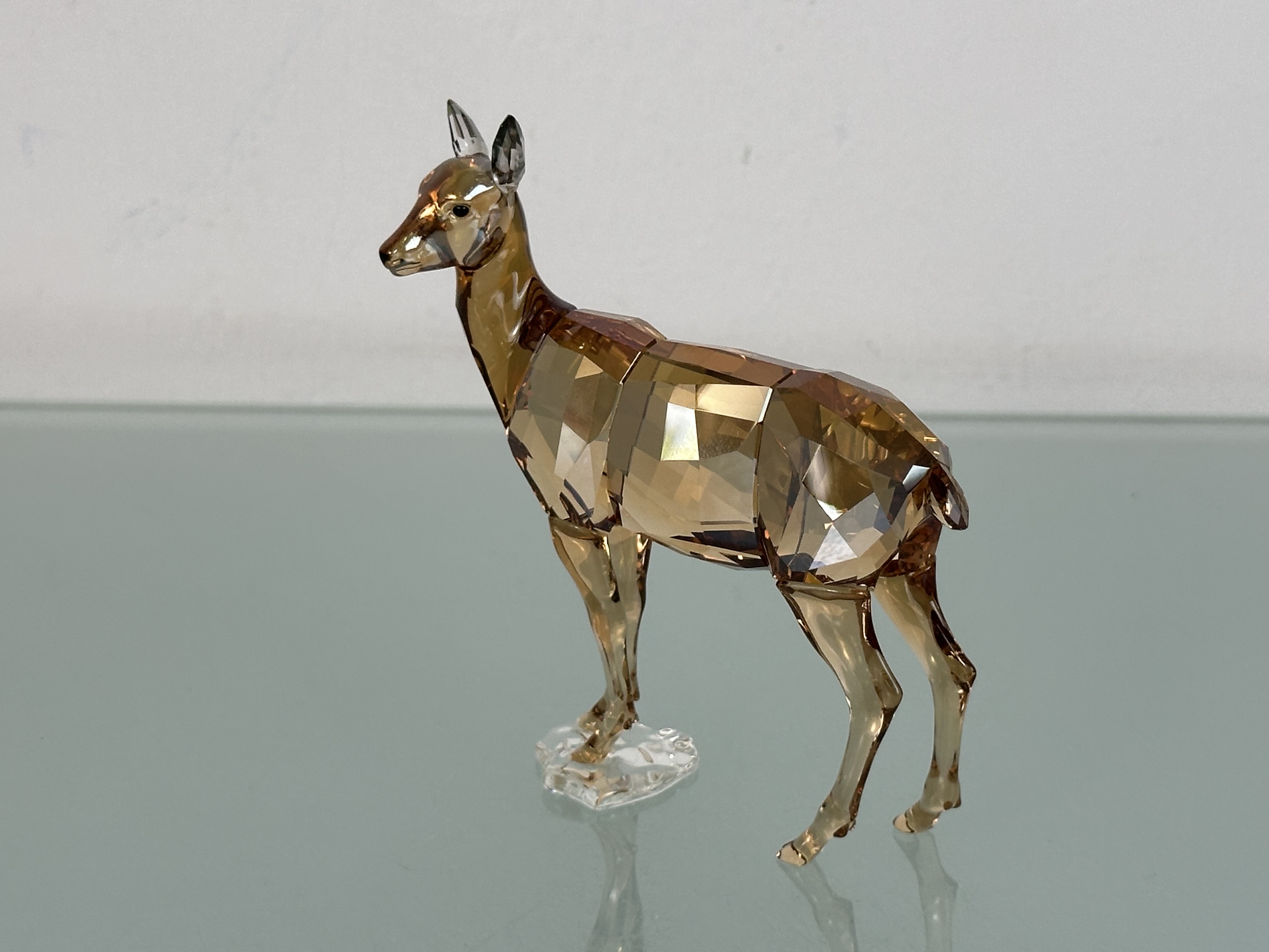 Swarovski Figur 5490312 Hirschkuh 10,5 cm. Top Zustand