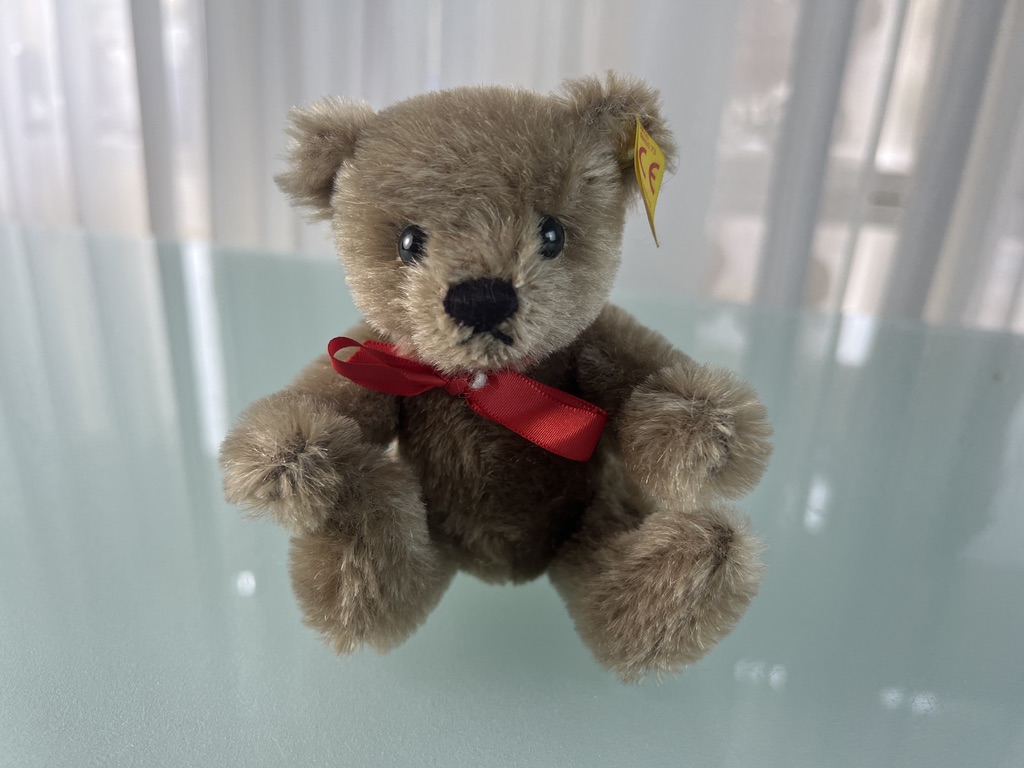 Steiff Tier 0202/15 Teddy Bär 15 cm. Top Zustand   