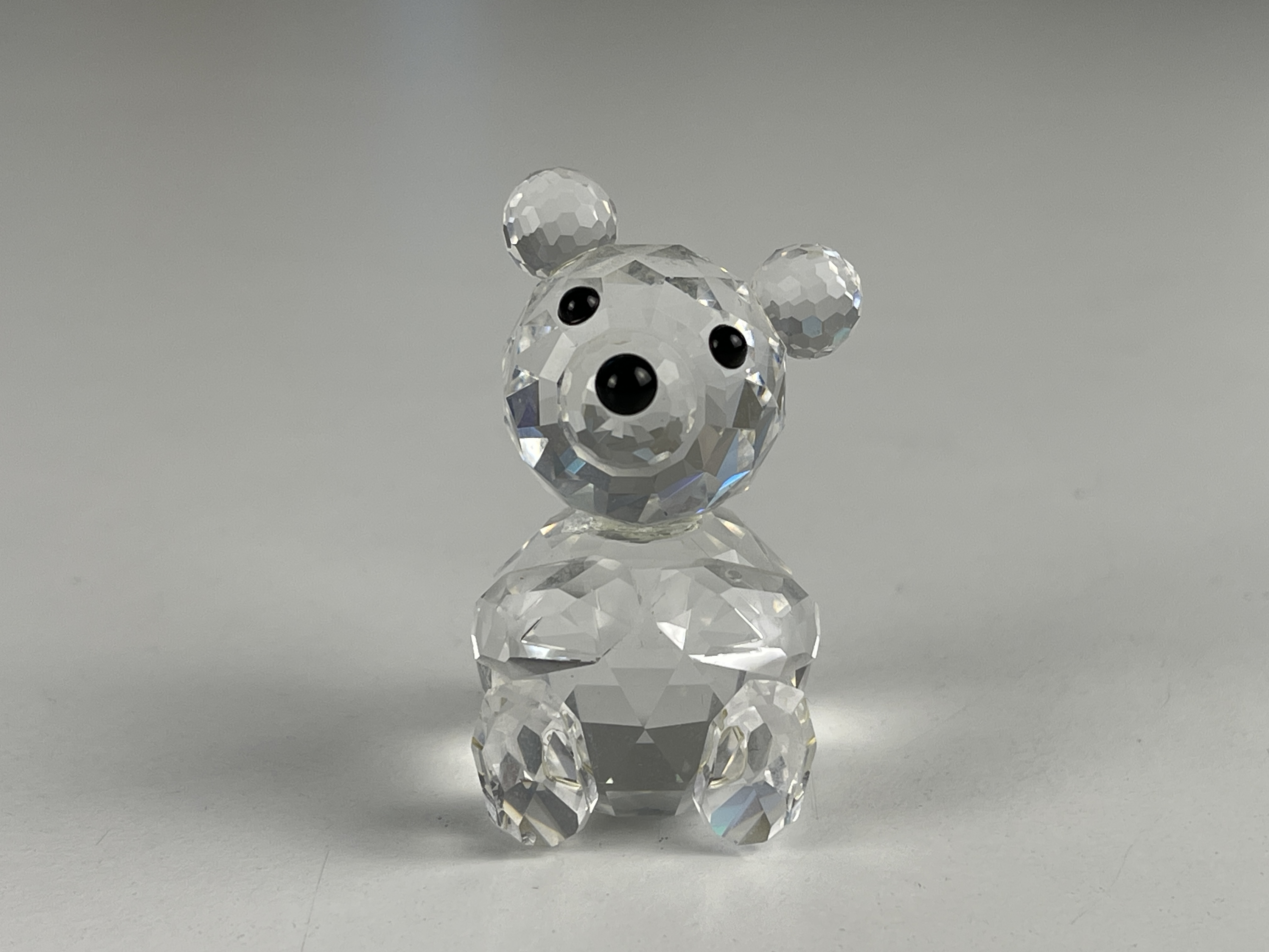  Swarovski Figur 012262 Teddy Bär 4,5 cm. Top Zustand.  