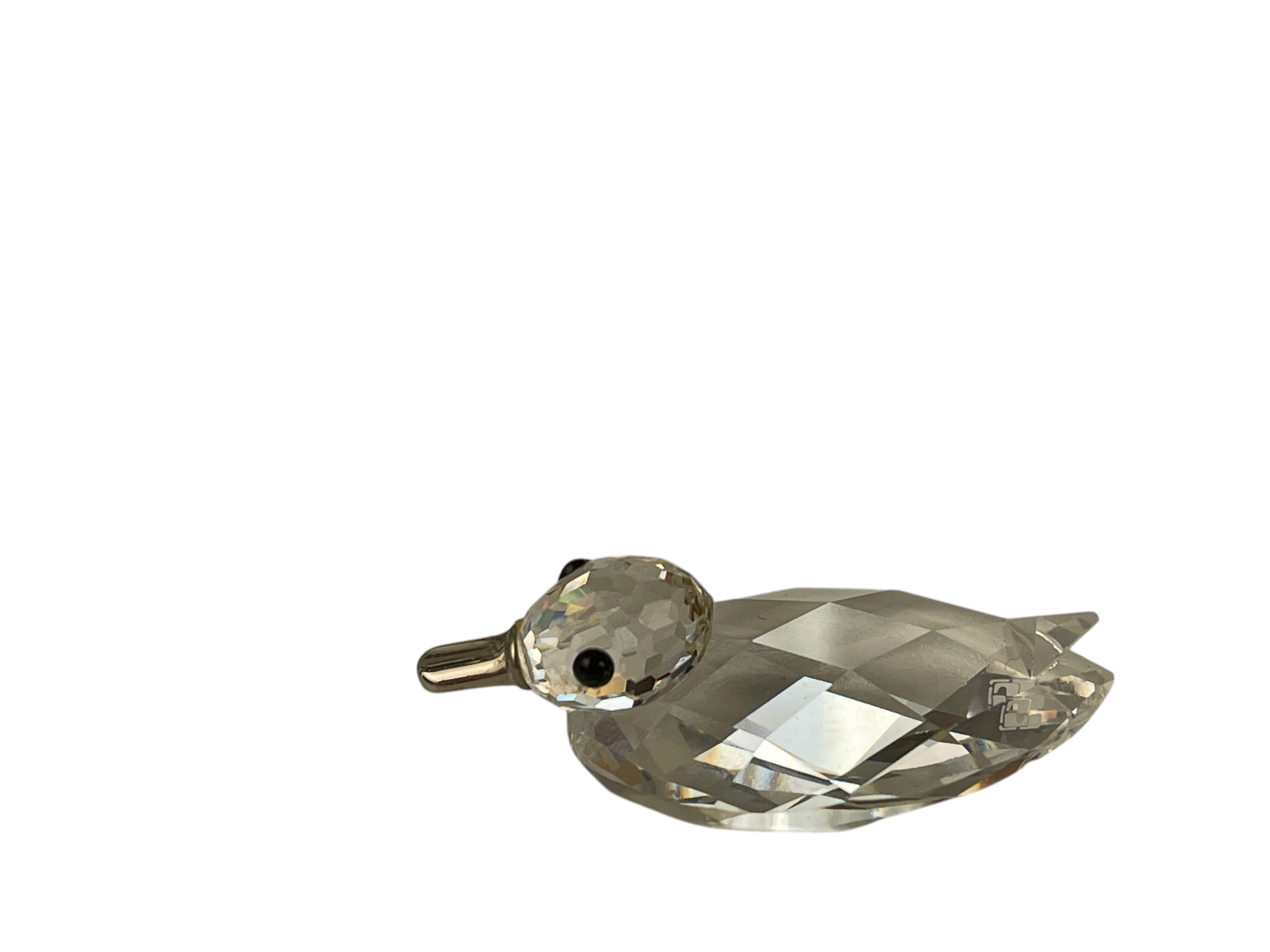 Swarovski Figur Ente 5 cm. Top Zustand. 