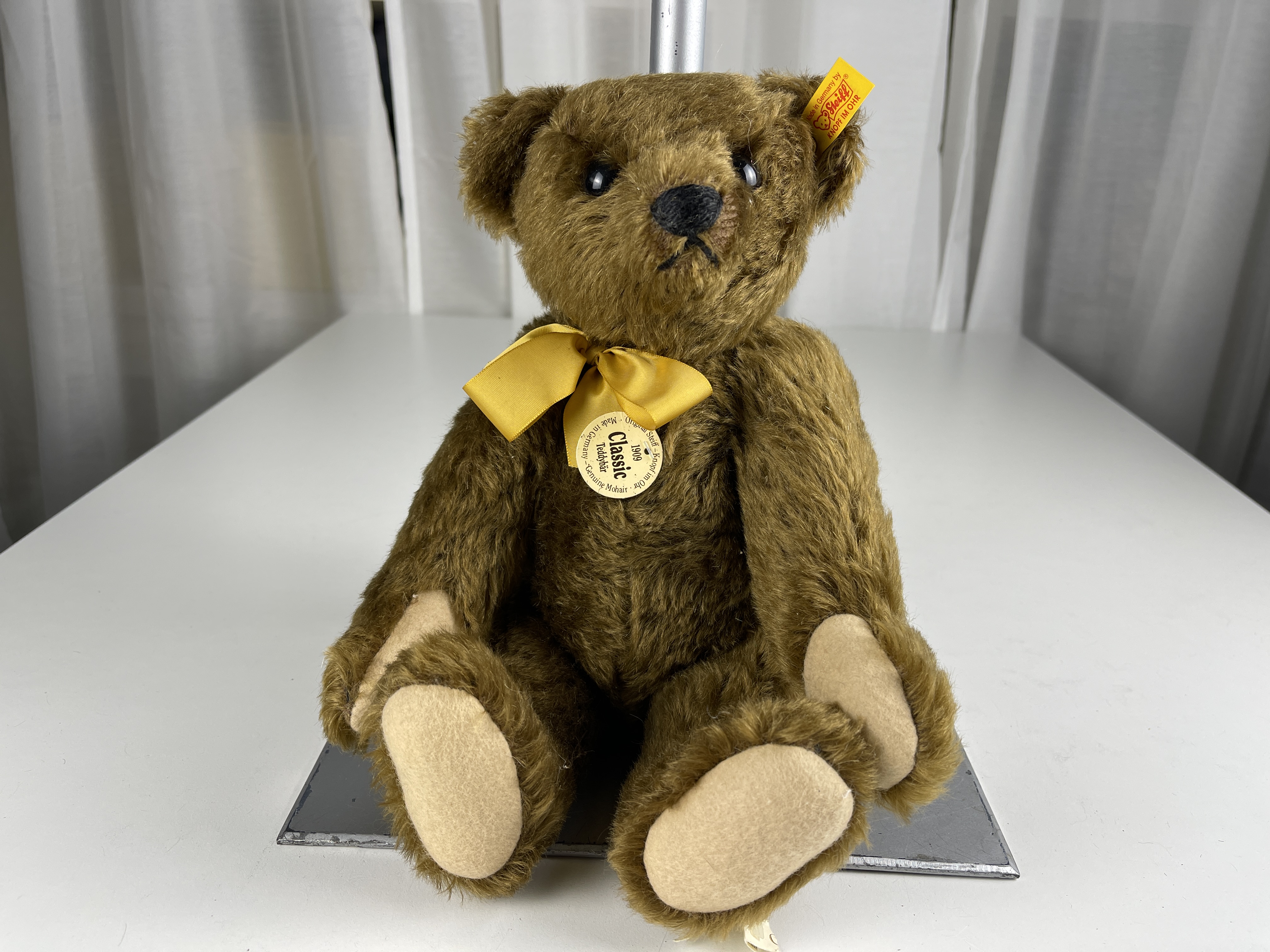 Steiff Teddy Bär 000447 Classic Bär 34 cm. Top Zustand 