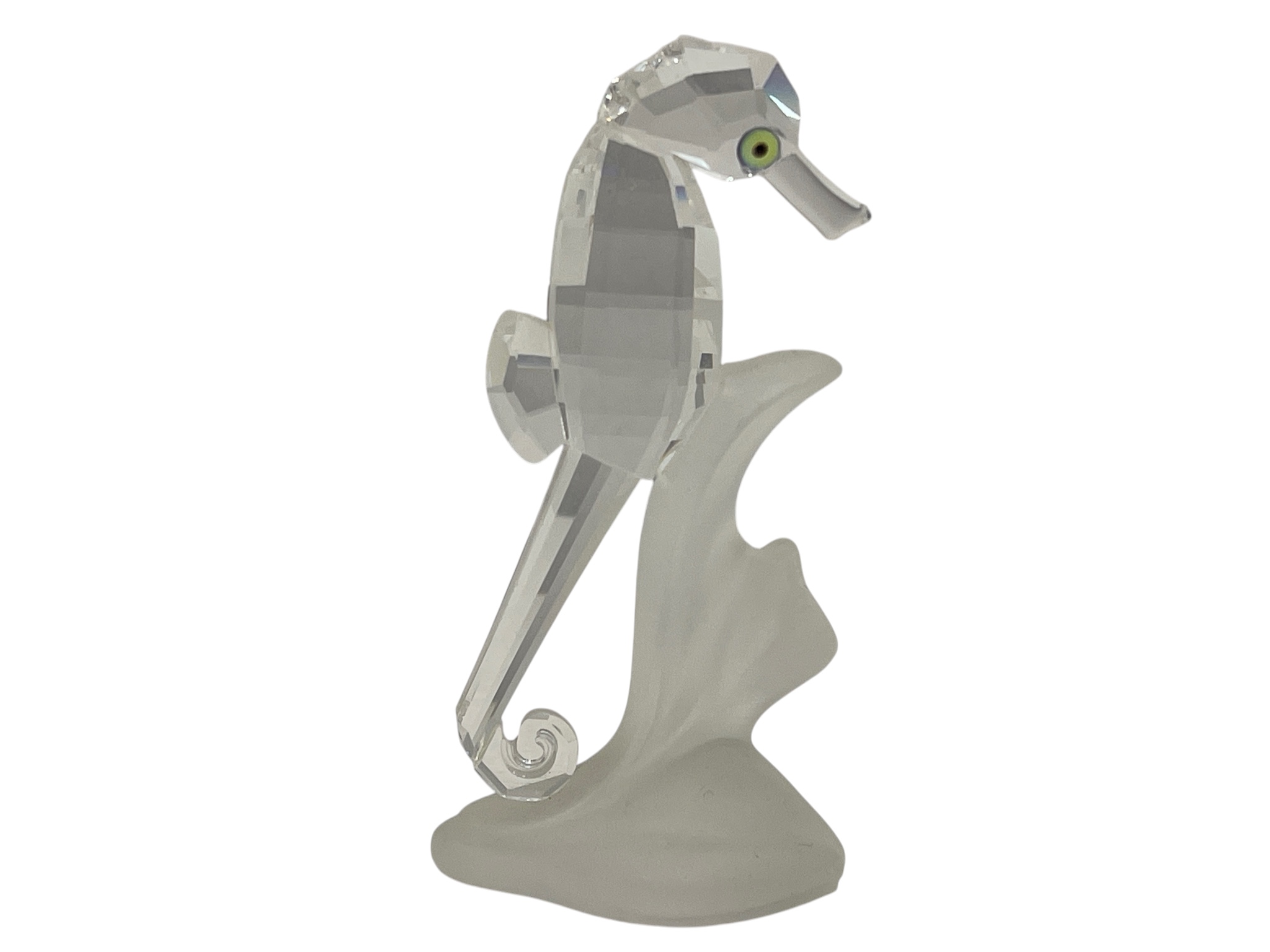 Swarovski Figur 168683 Seepferdchen 8,2 cm. Top Zustand 