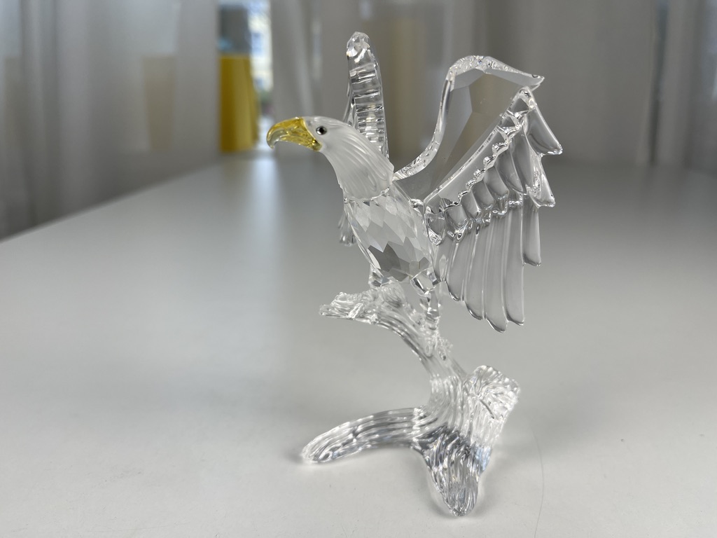 Swarovski Figur 248003 Adler / Weisskopfseeadler 13 cm. Top Zustand 