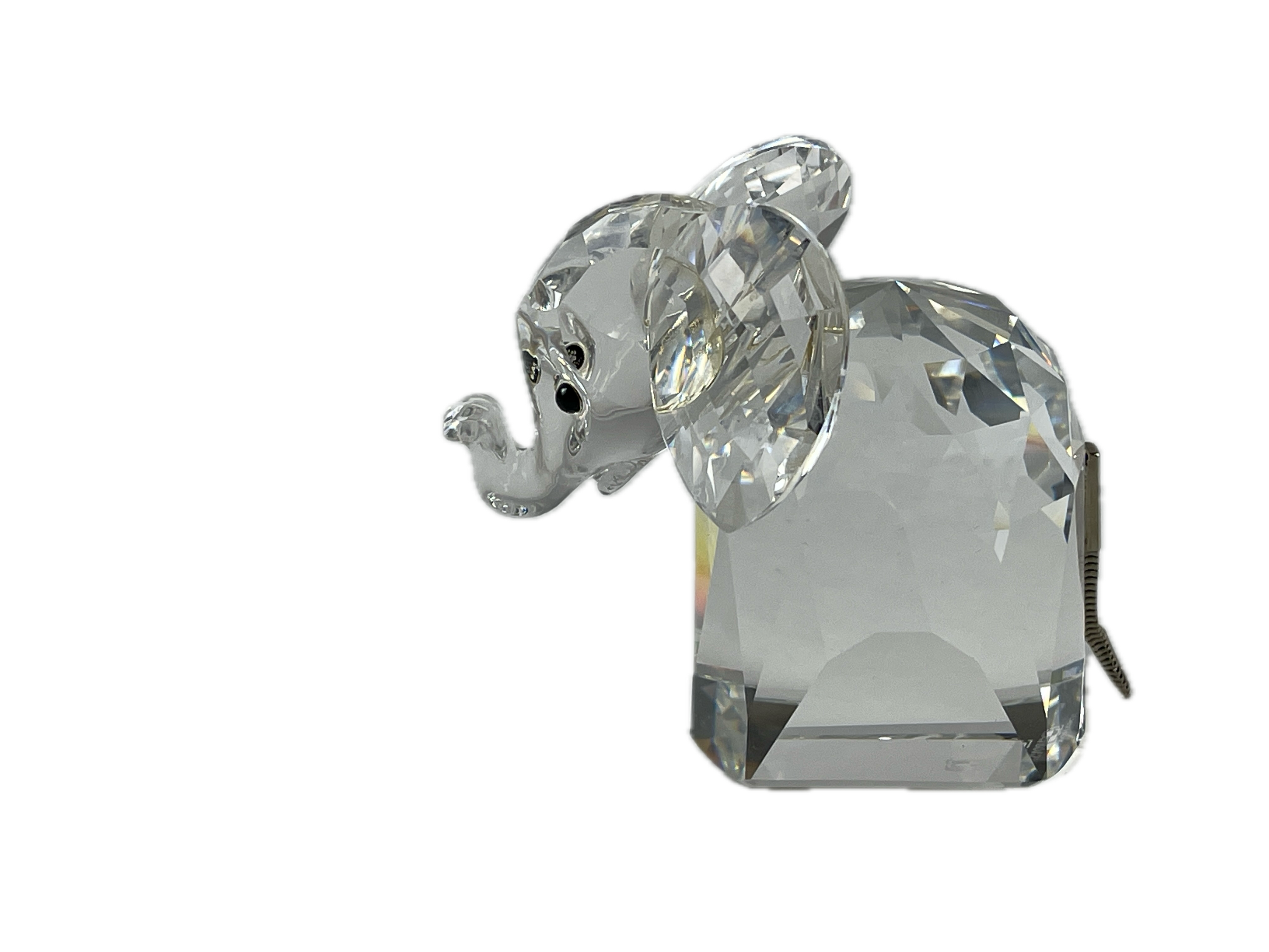  Swarovski Figur 010015 Großer Elefant 7 cm. Top Zustand  