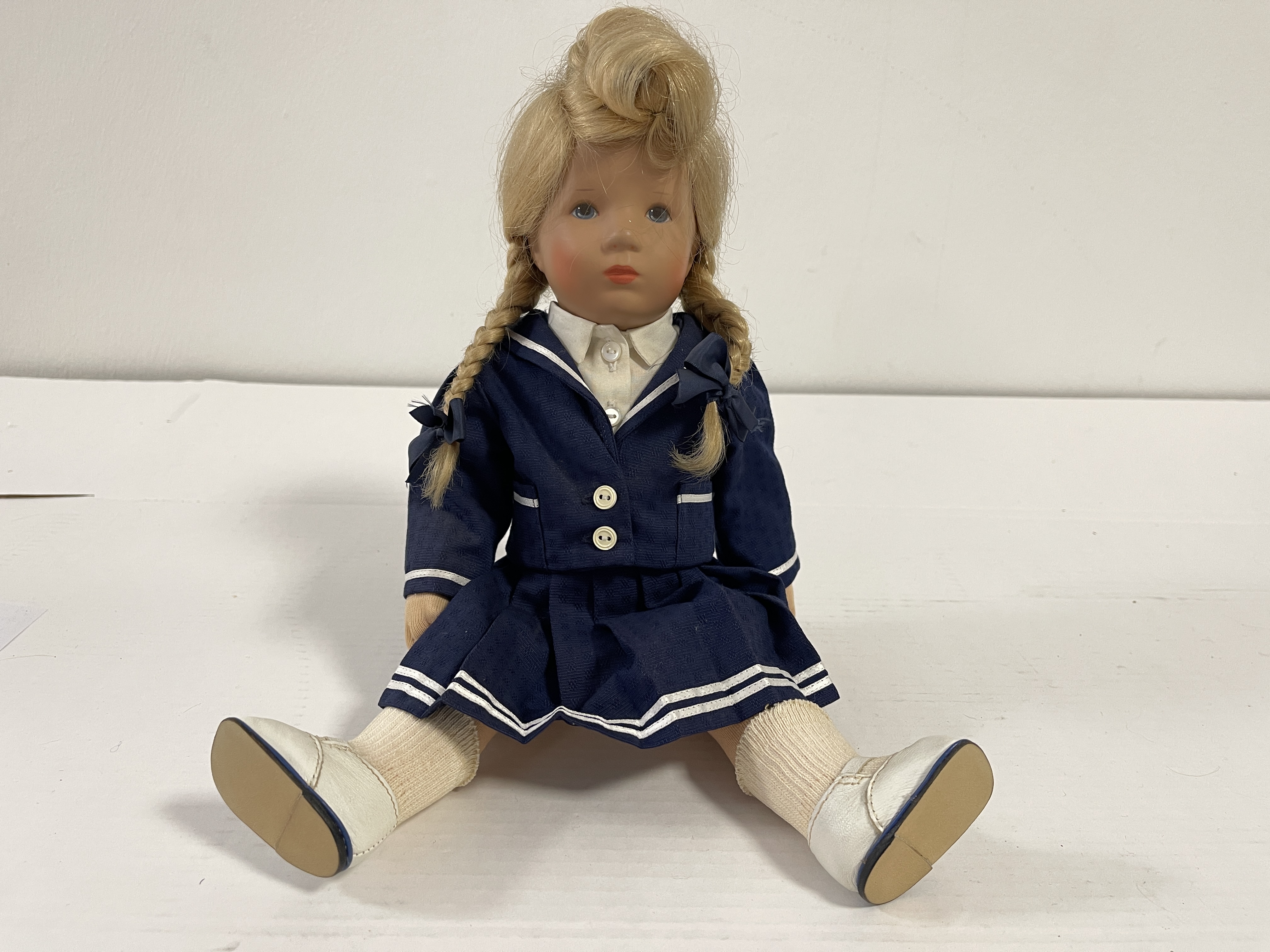 Käthe Kruse Künstler Puppe 37 cm. - Top Zustand  