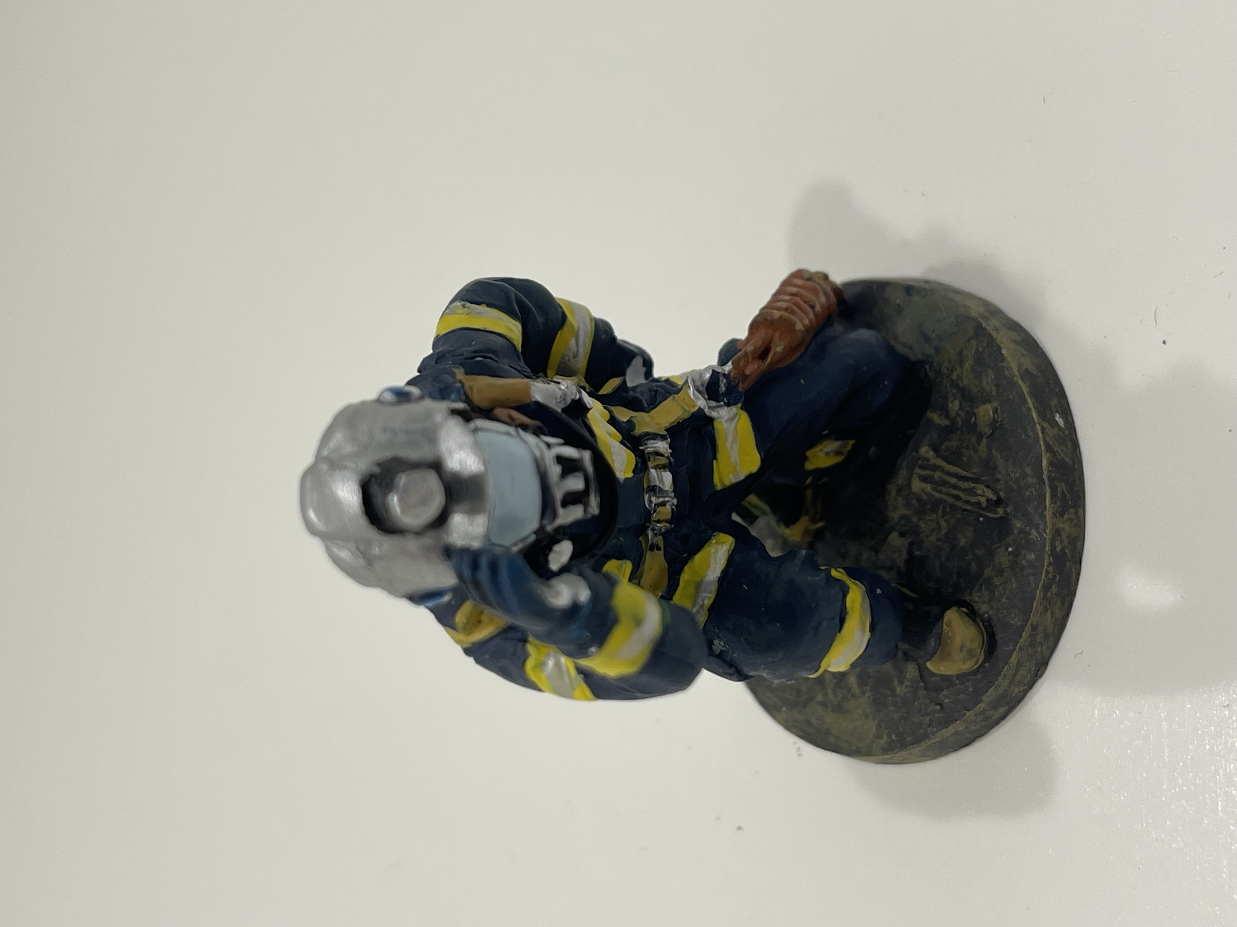Del Prado Figur Zinn 5 cm. Top Zustand  