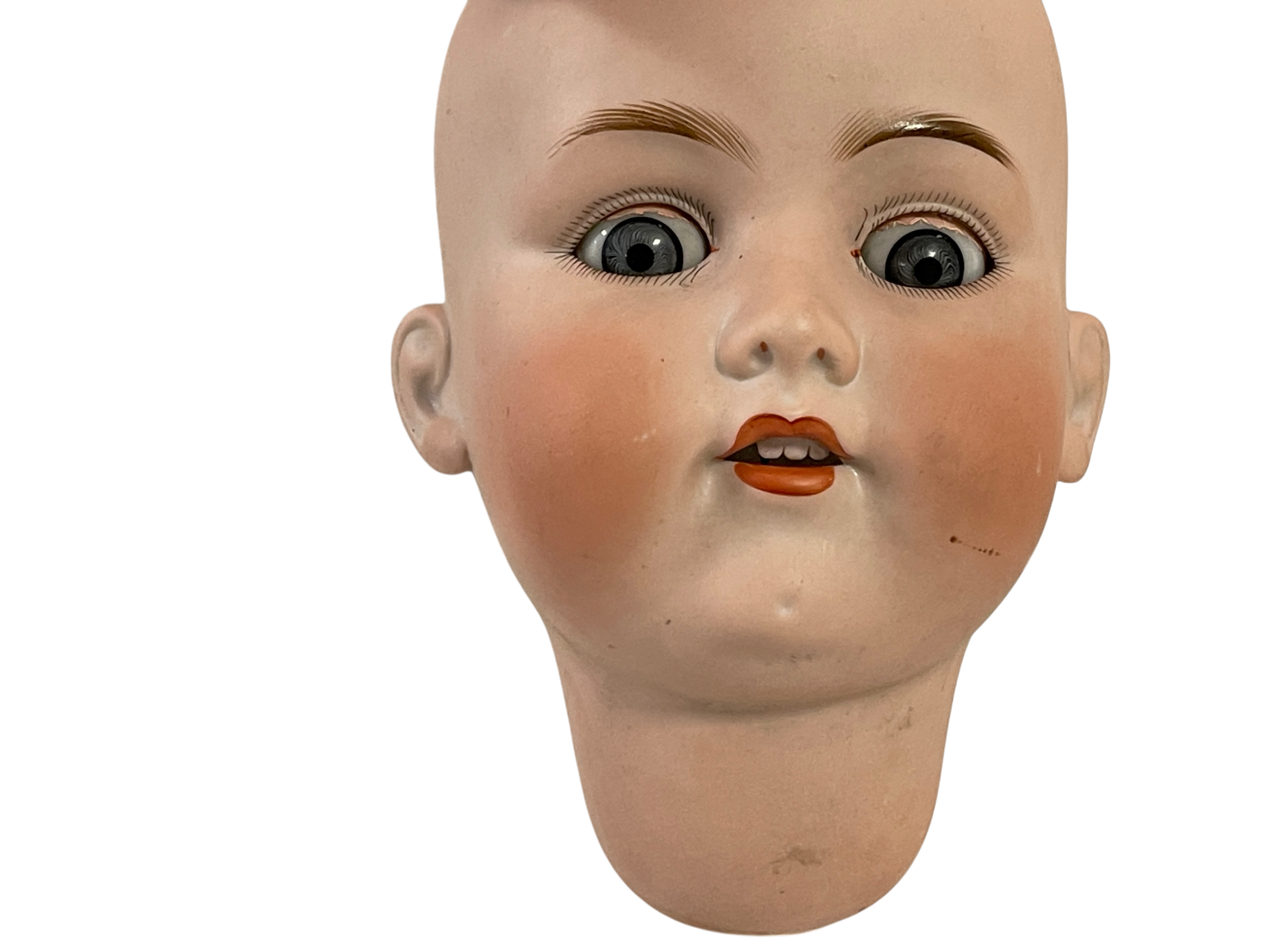 Armand Marseille Puppenkopf Porzellan Puppe 20 cm - Zustand siehe Fotos 