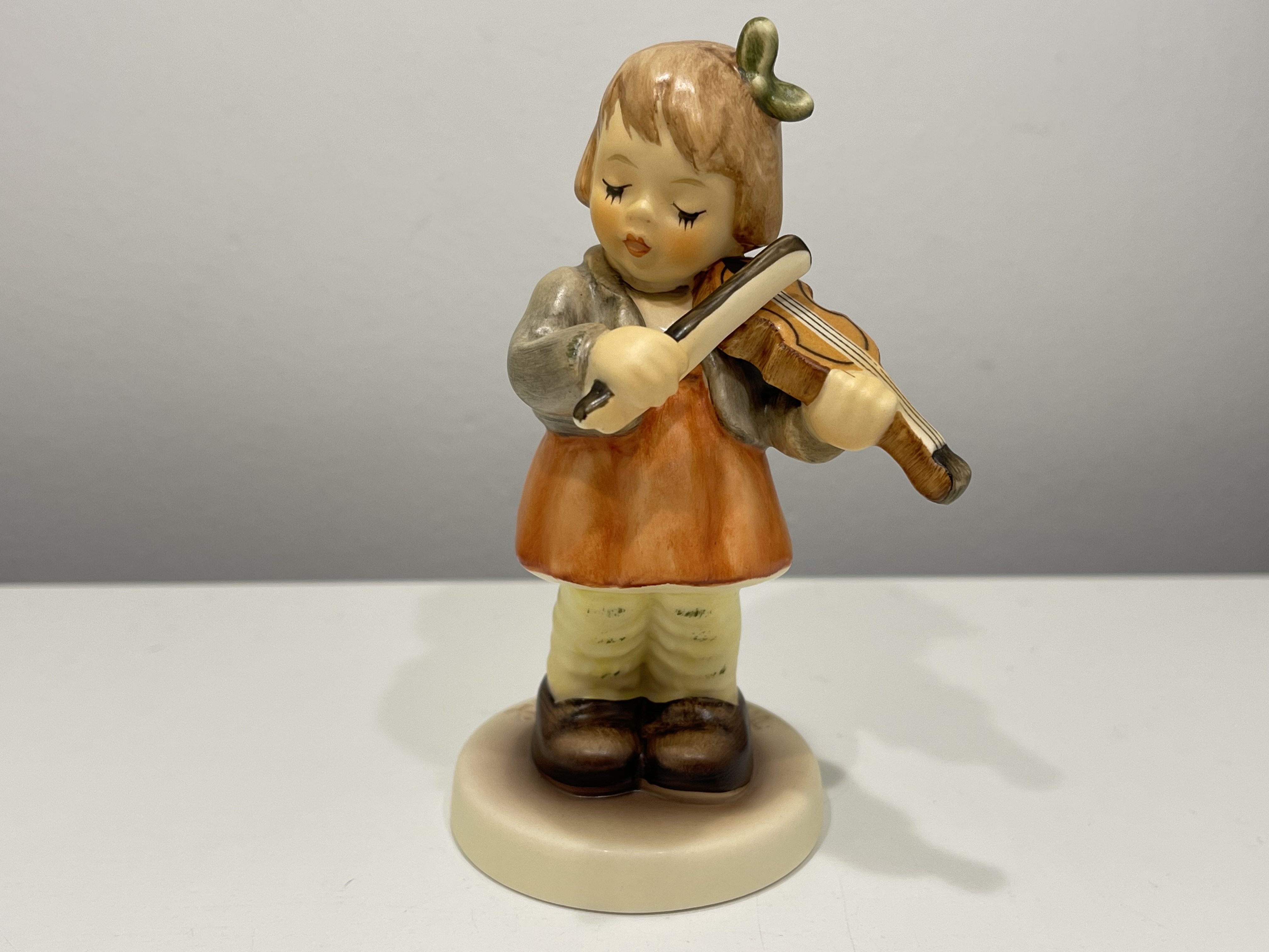  Hummel Figur Porzellanfigur 2184 Erste Geige 10 cm. 1 Wahl. Top Zustand. 