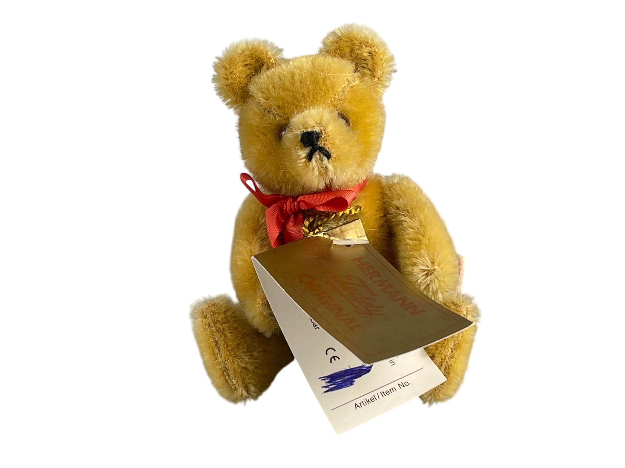 Hermann Teddy Bär 12 cm. Top Zustand